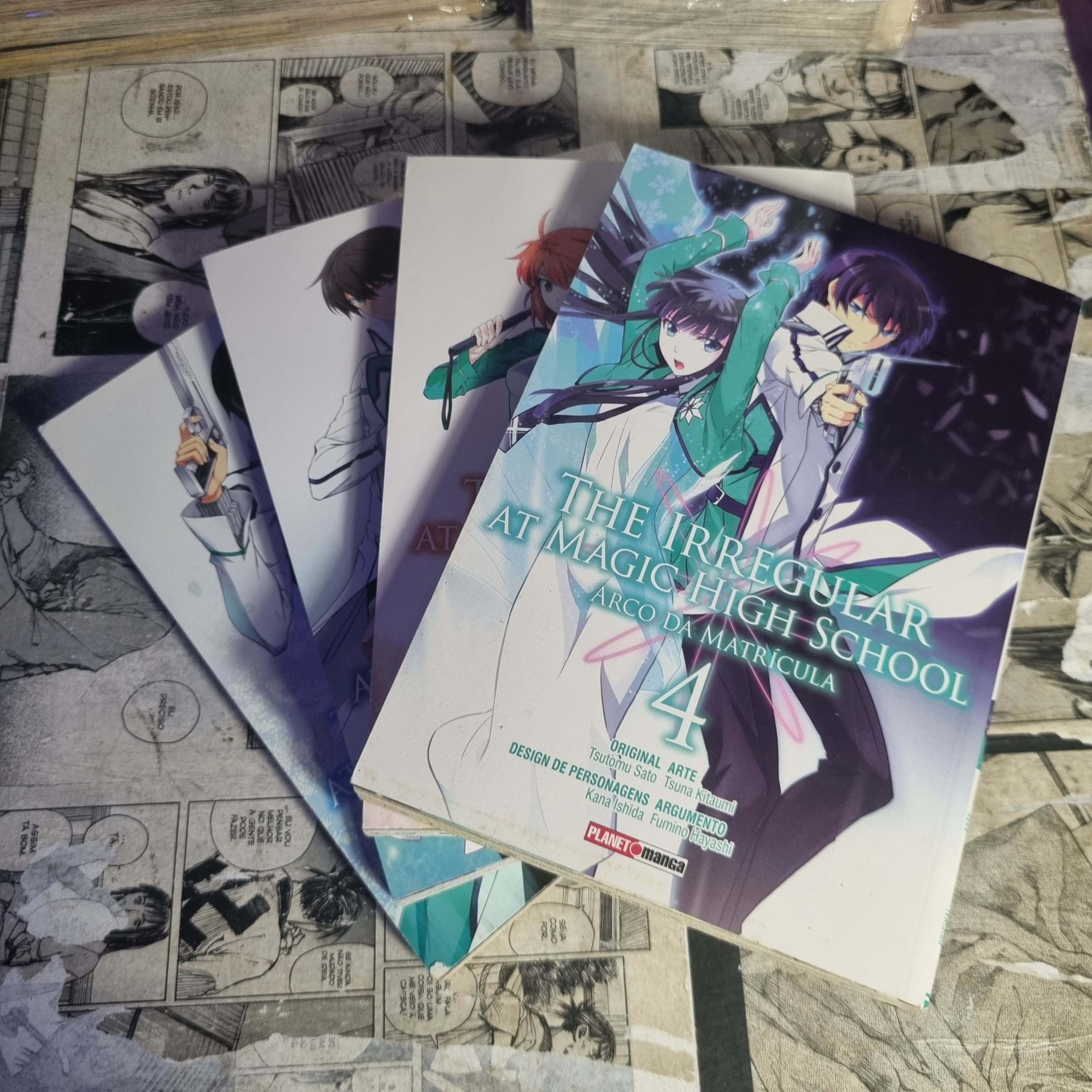 The Irregular at Magic High School - Completo (Lote #343)