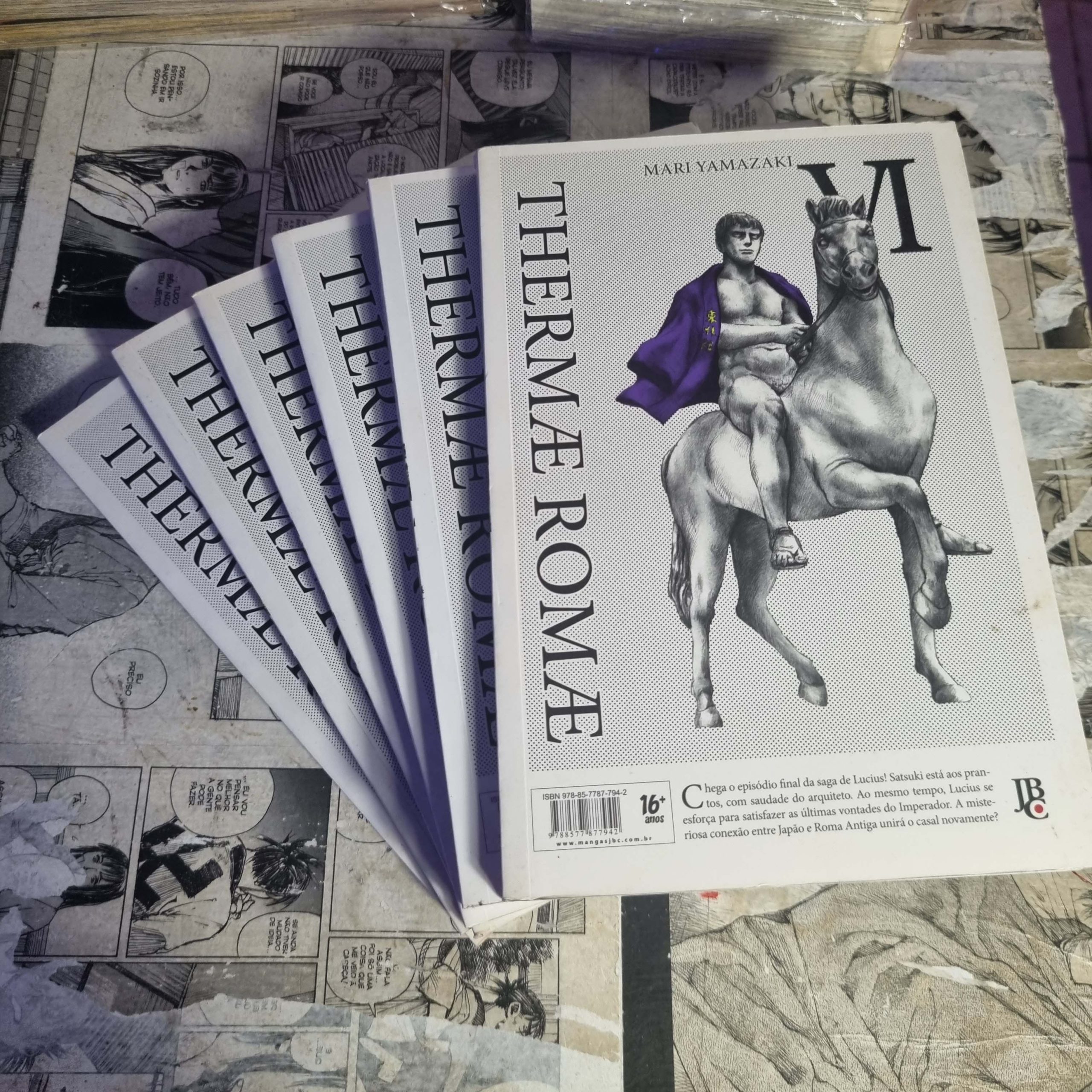 Thermae Romae - Completo (Lote #343)