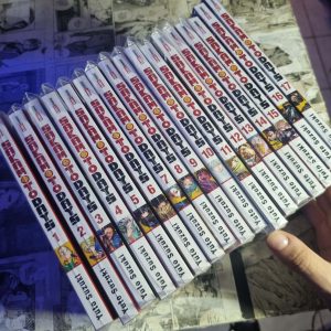 Sakamoto Days – Vol.1 ao 17 (Lote #343)