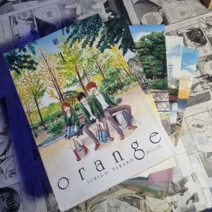 Orange – Vol.1 ao 5 (Lote #343)