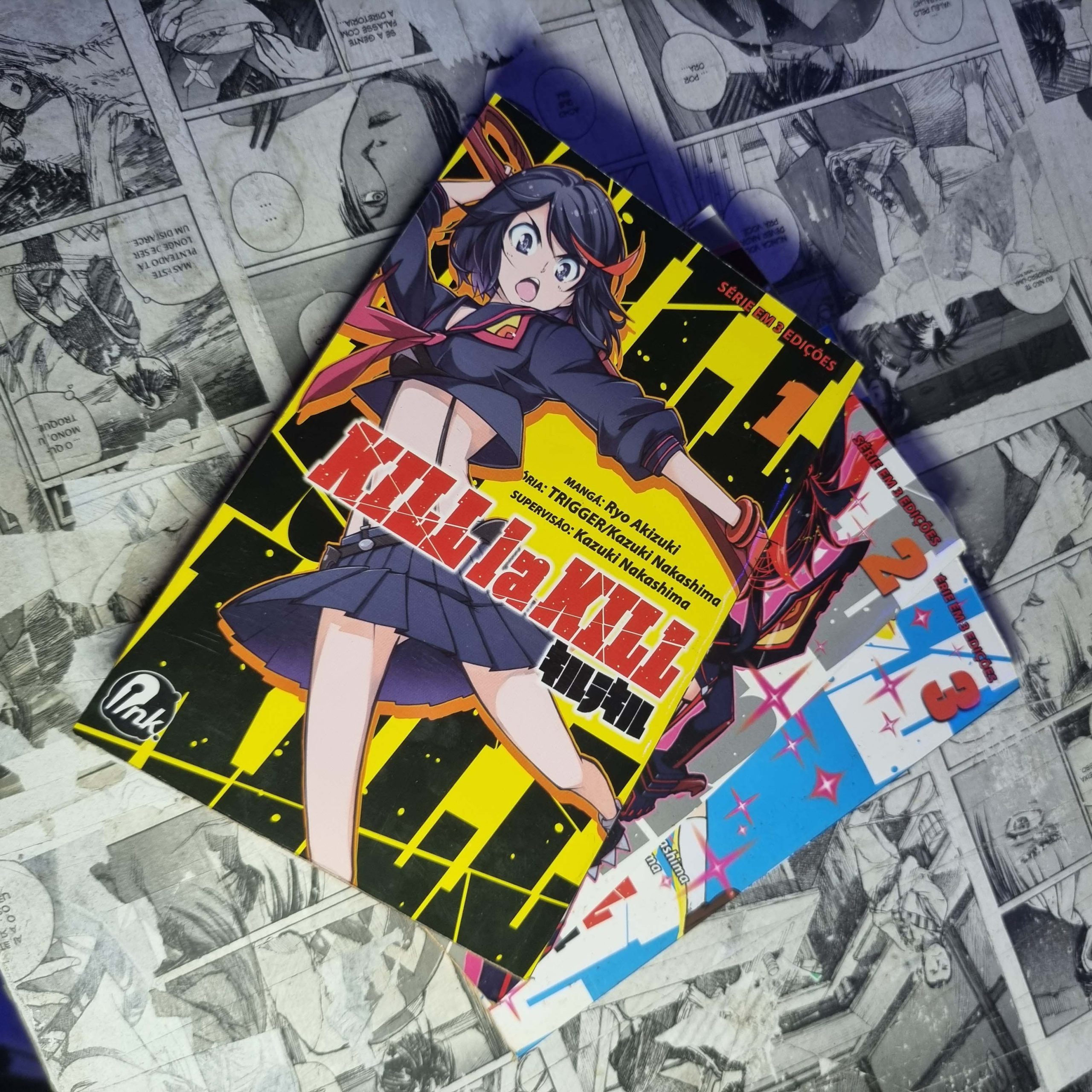 Kill la Kill - Completo (Lote #343)