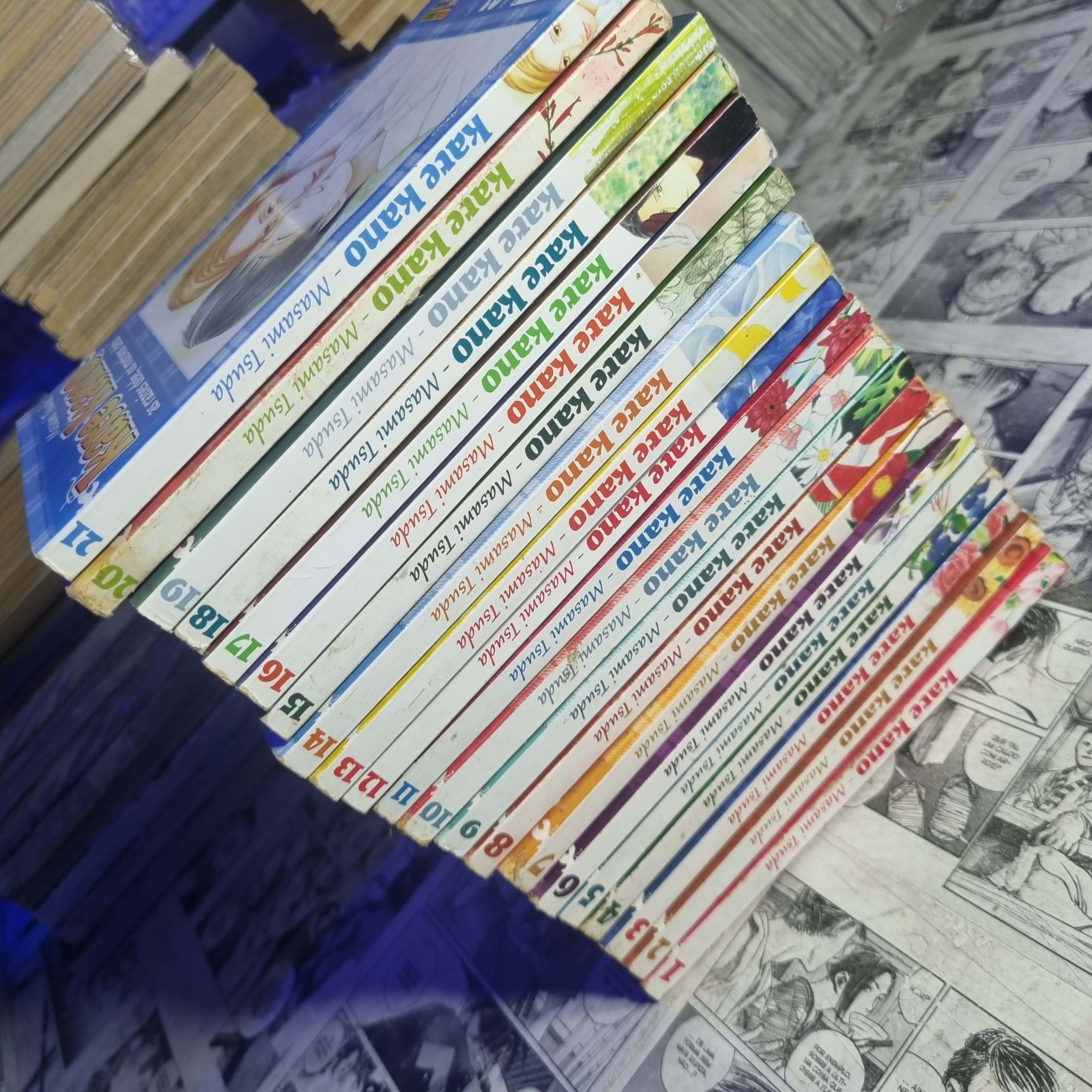 Kare Kano - Completo (Lote #343)
