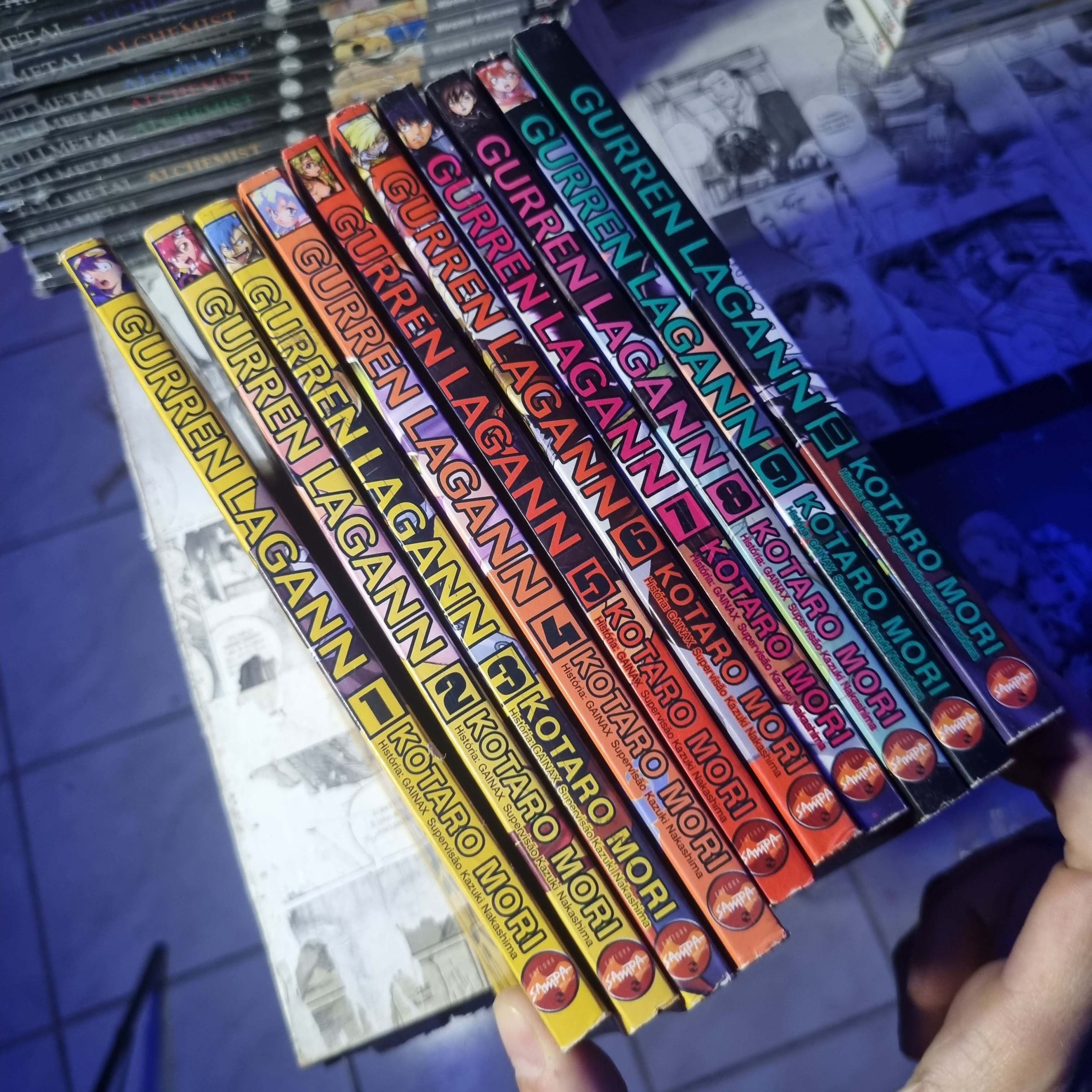 Gurren Lagann - Completo (Lote #343)