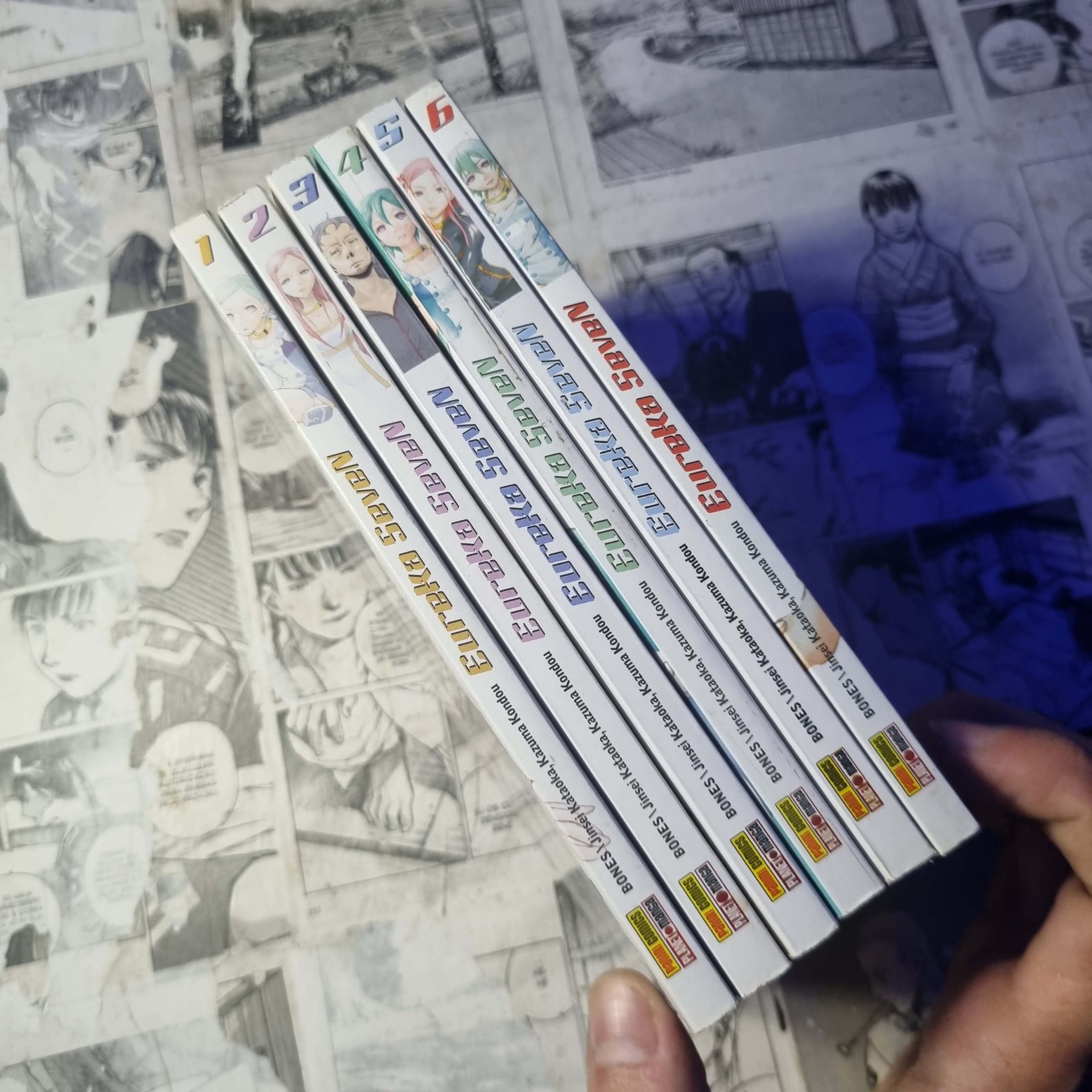 Eureka Seven - Completo (Lote #343)