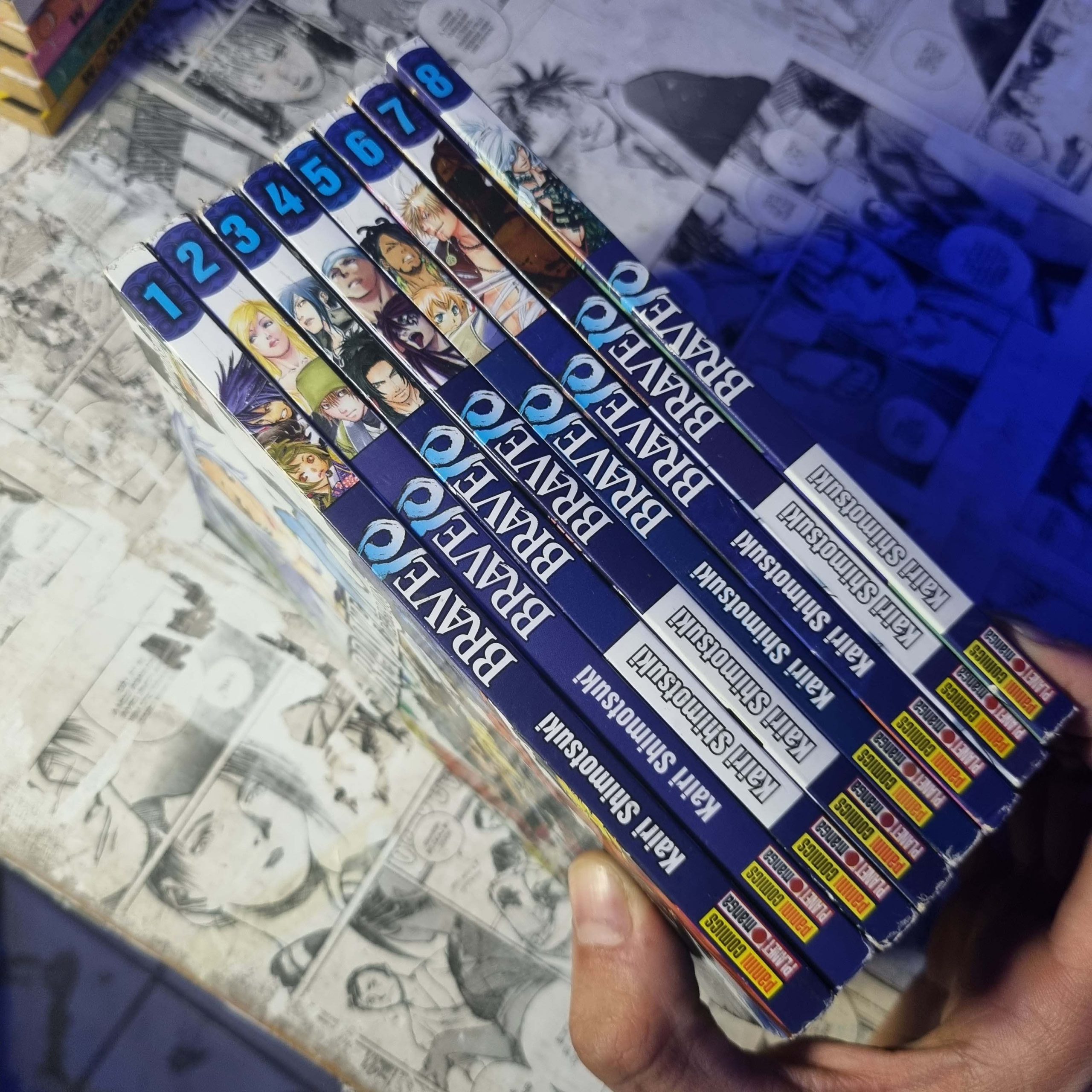 Brave 10 - Completo (Lote #343)