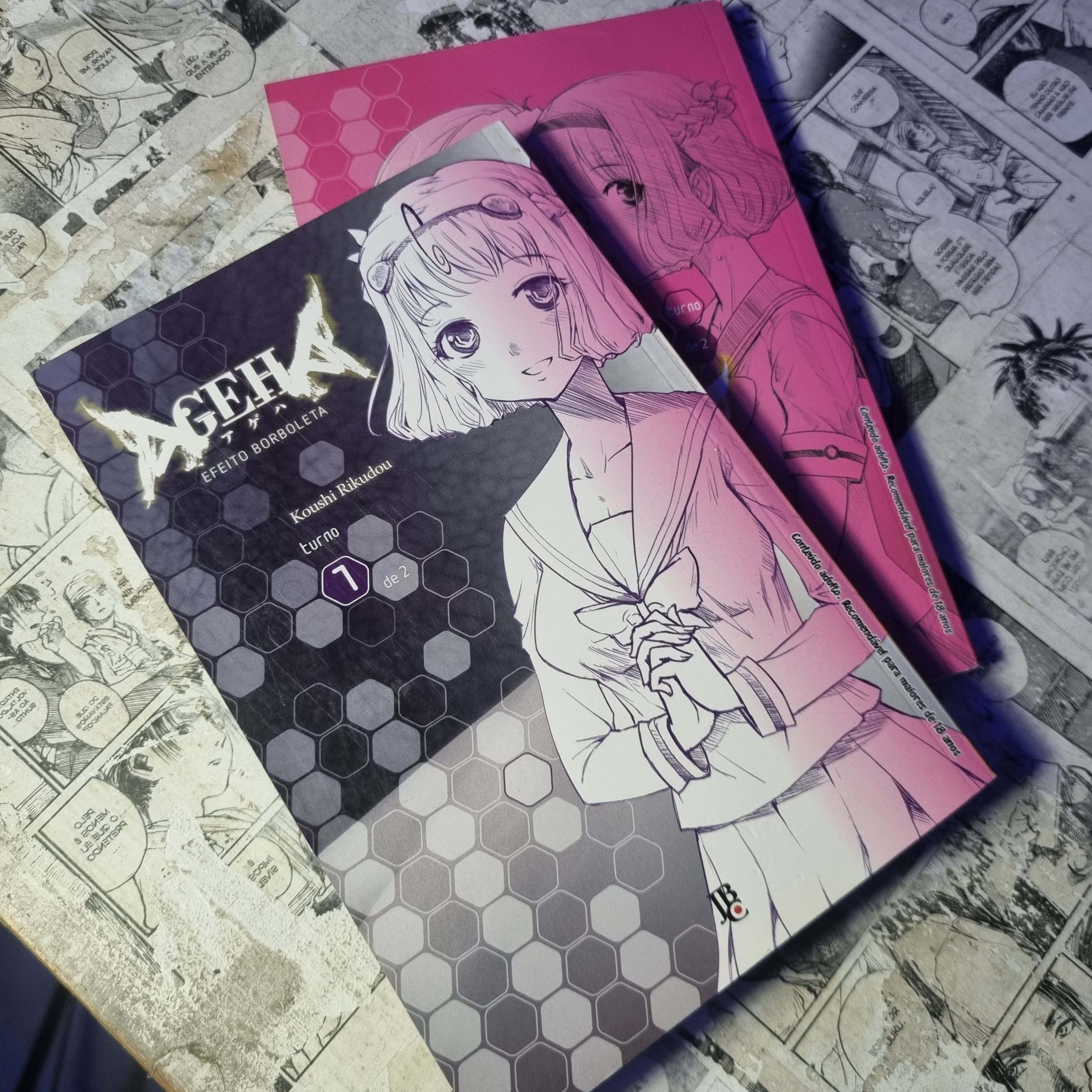 Ageha - Completo (Lote #343)
