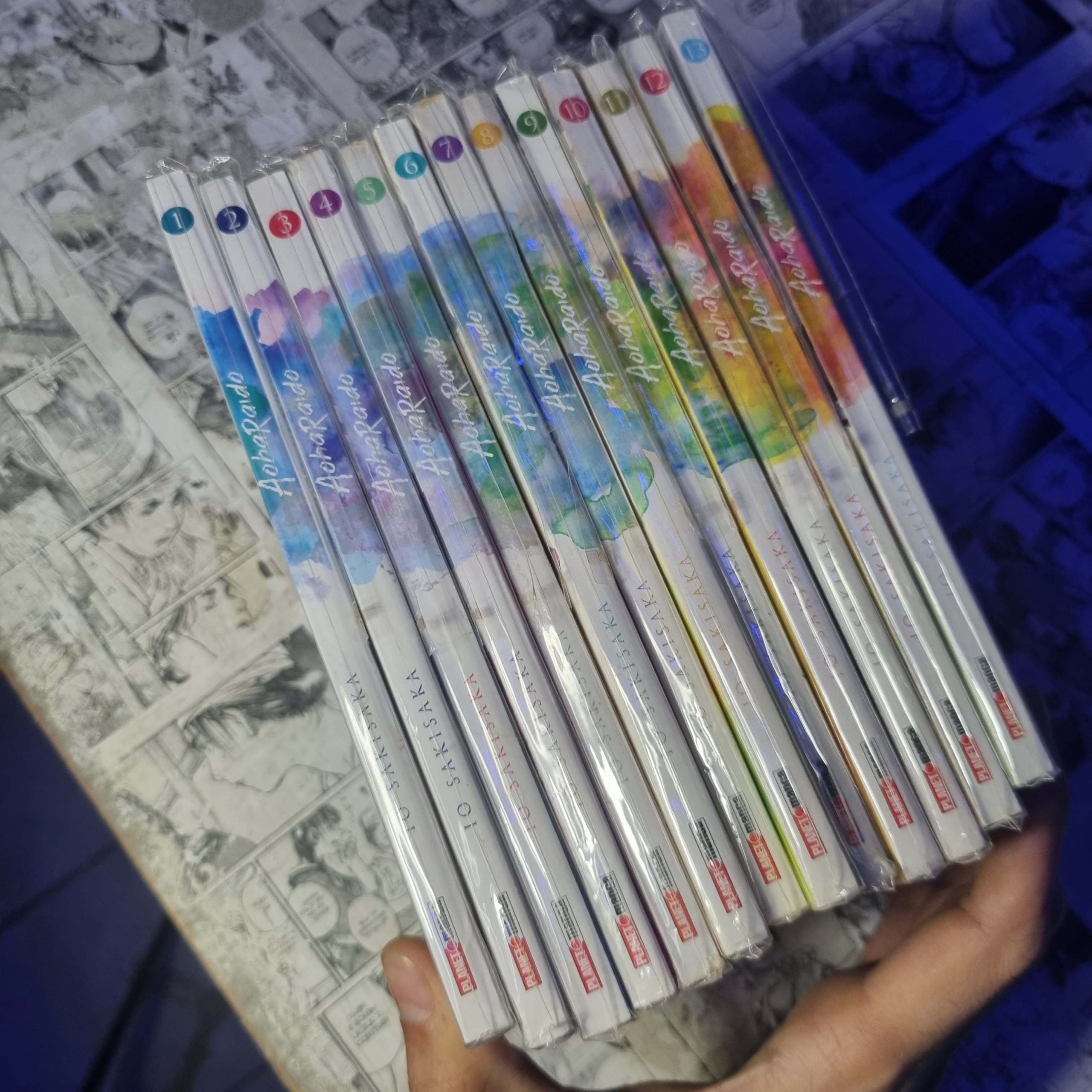 Aoharaido - Completo (Lote #343)