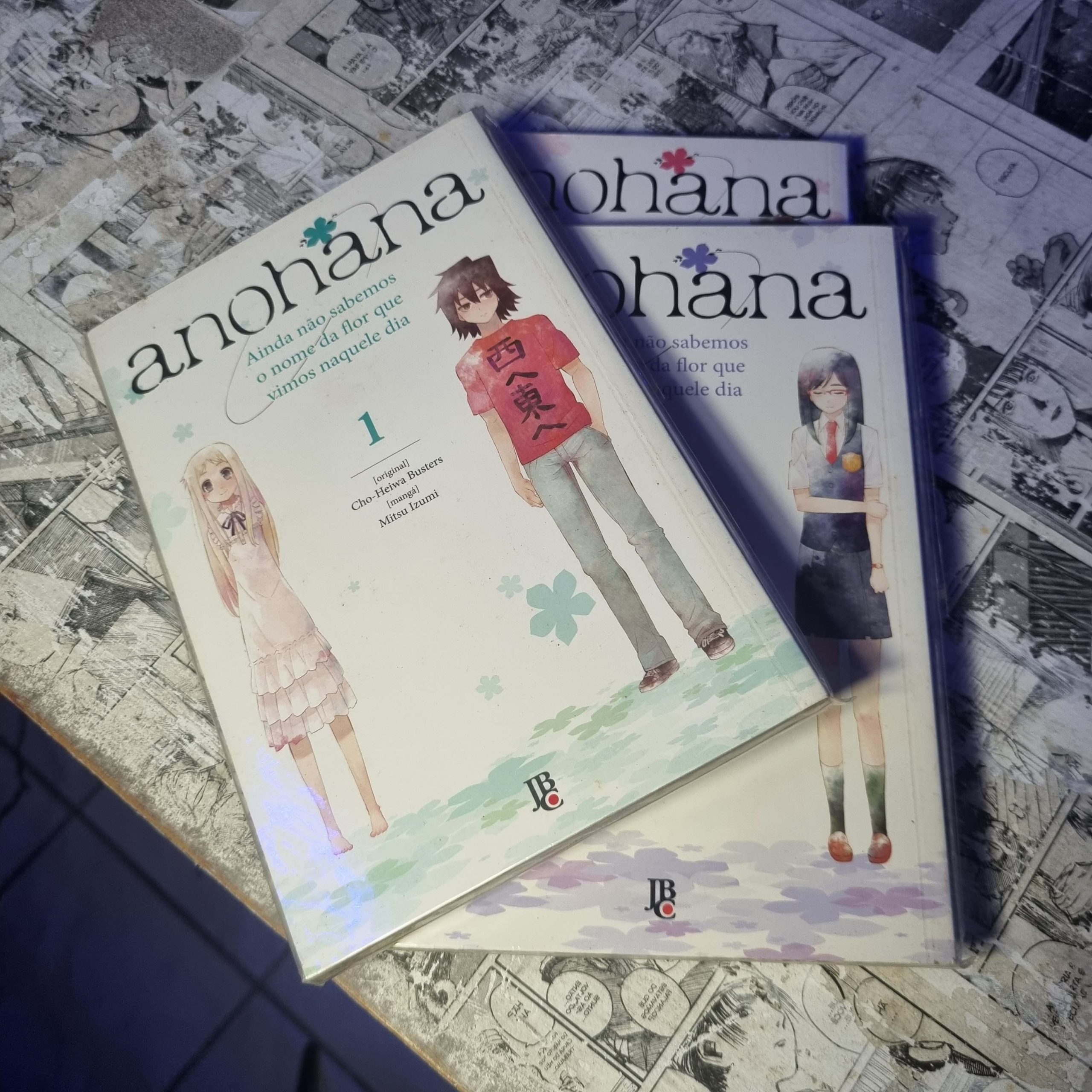 Anohana - Completo (Lote #343)