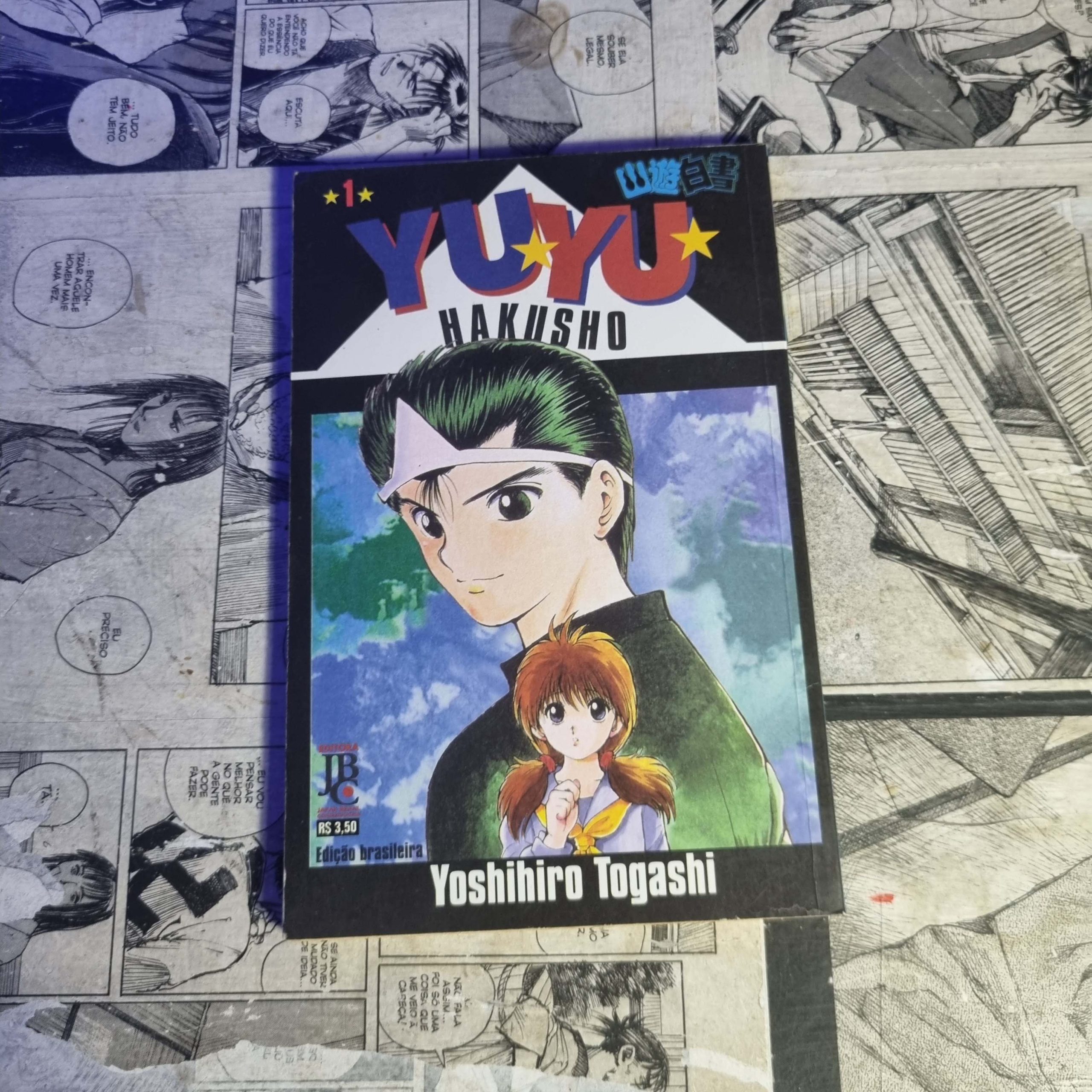 YuYu Hakusho - ed antiga - Vol.1 (Festival de Avulsos #106)