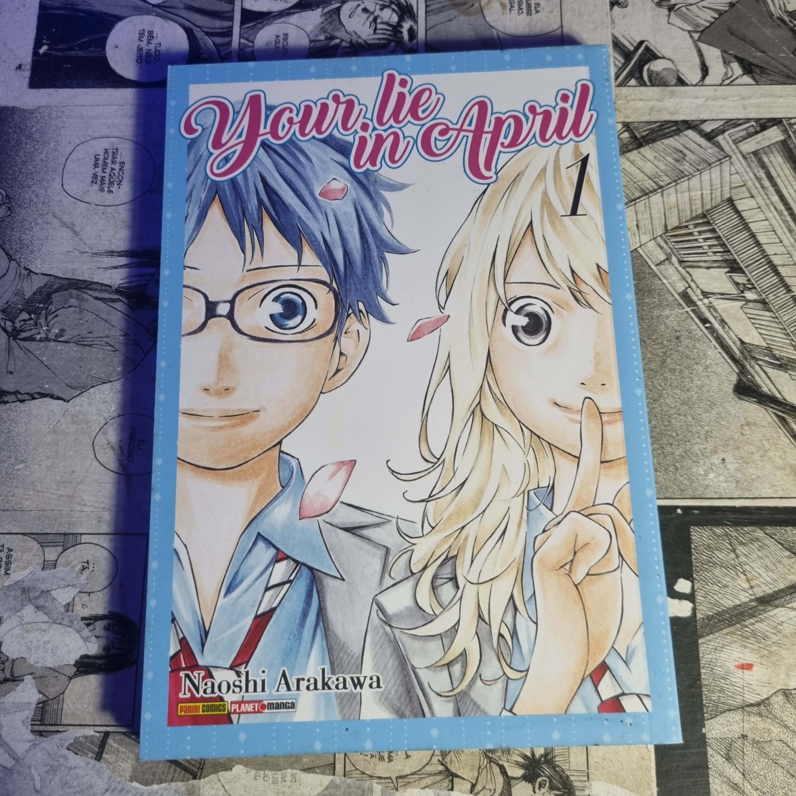 Your Lie in April (Festival de Avulsos #106)