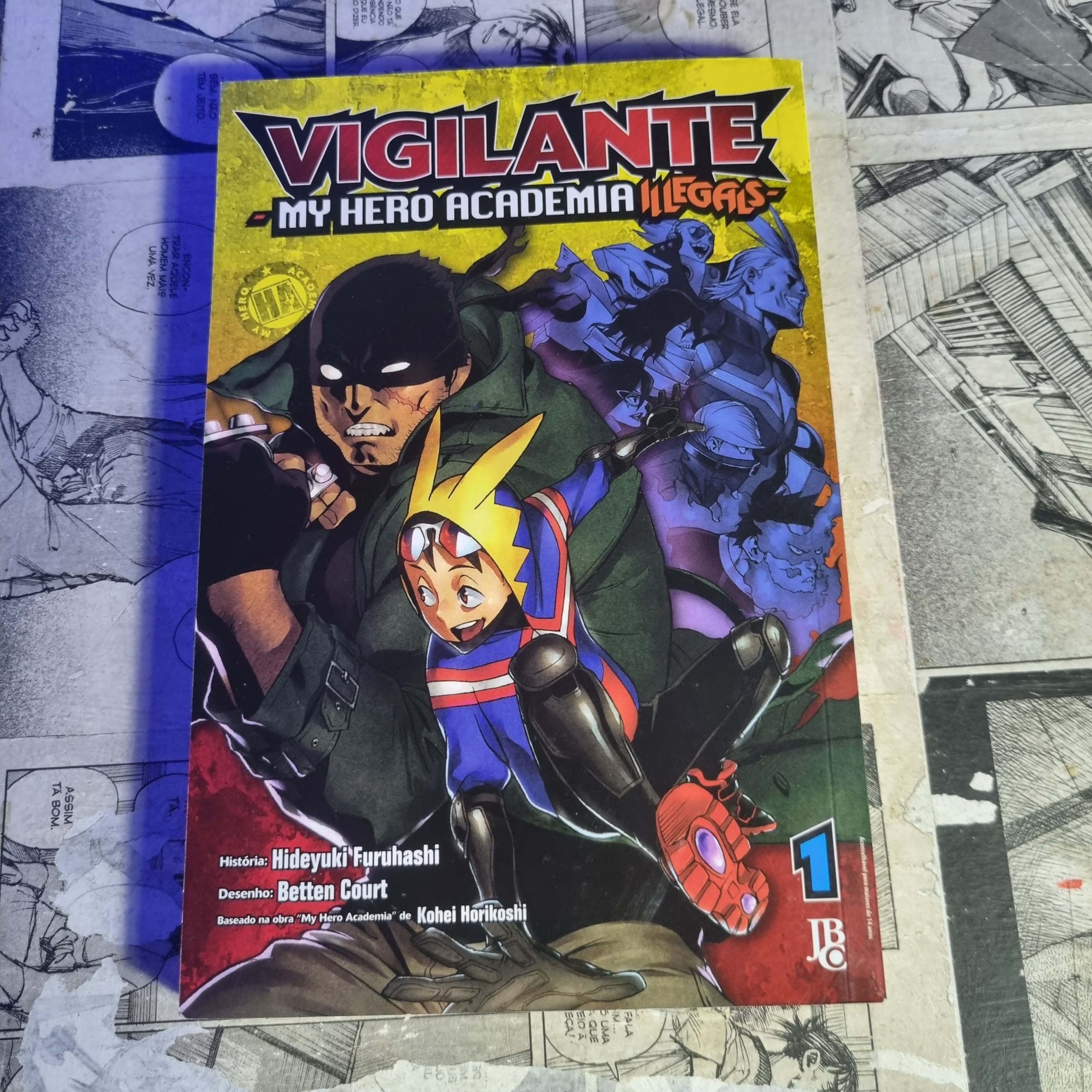 Vigilante - My Herro Illegals - Vol.1 (Festival de Avulsos #106)
