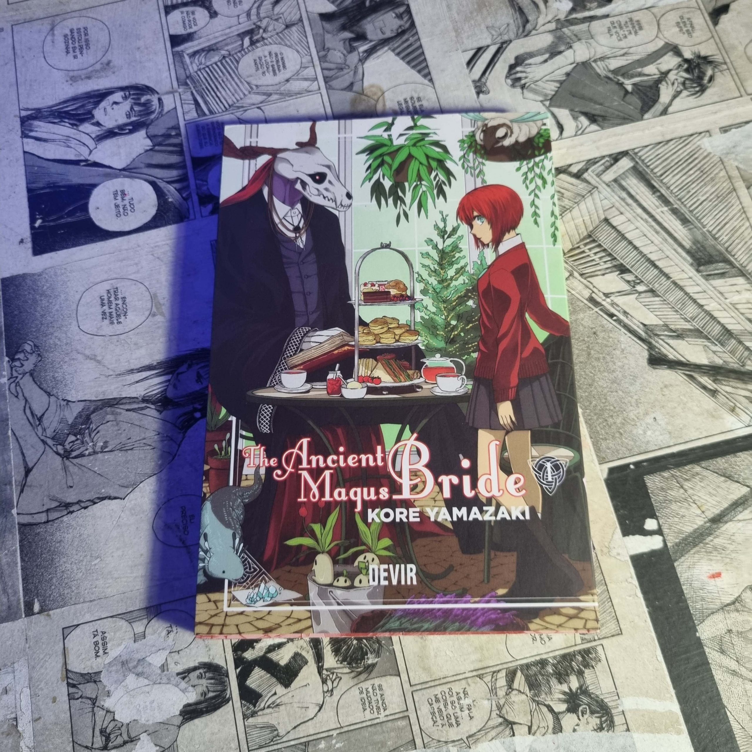 The Ancient Magus Bride - Vol.1 (Festival de Avulsos #106)