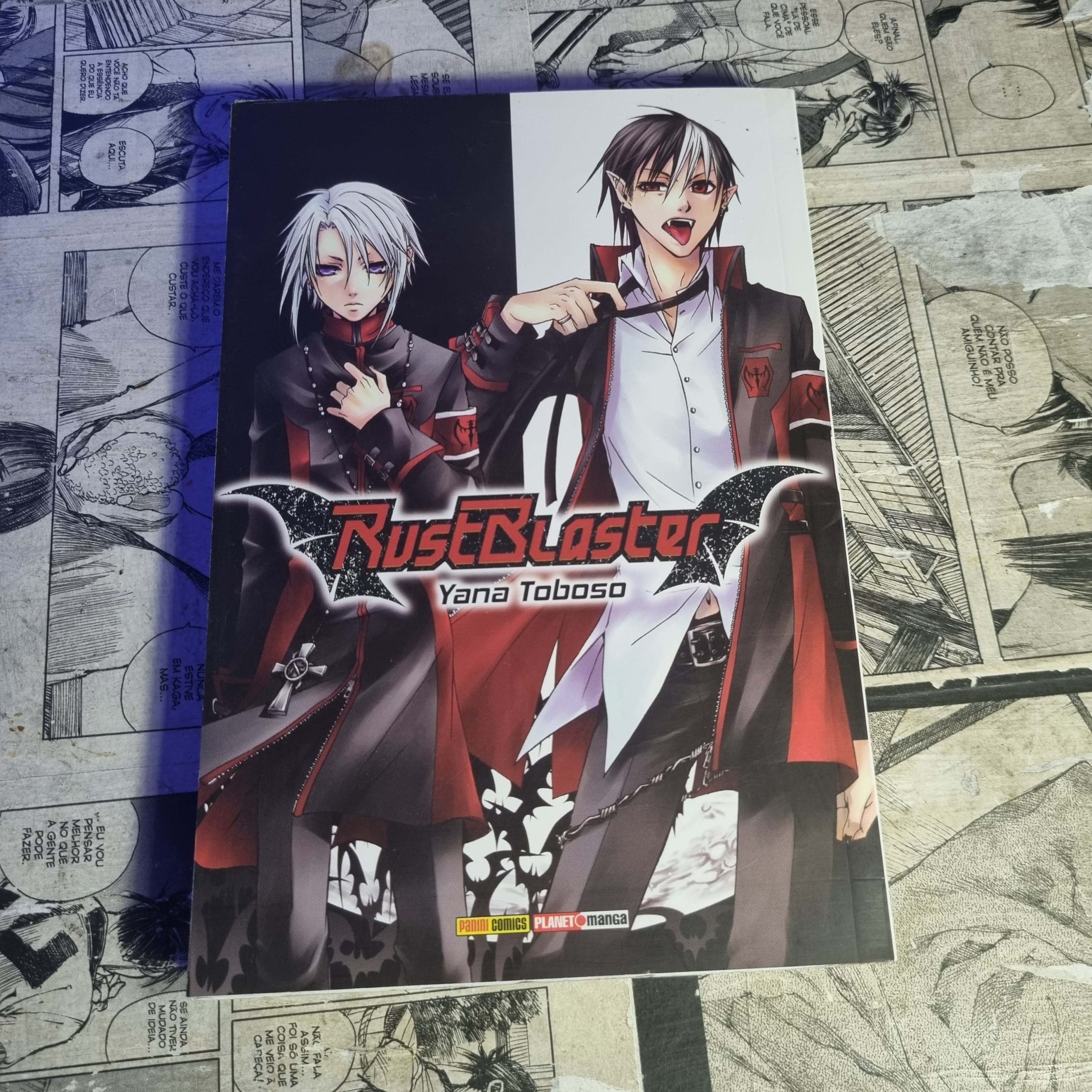 Rust Blaster (Festival de Avulsos #106)