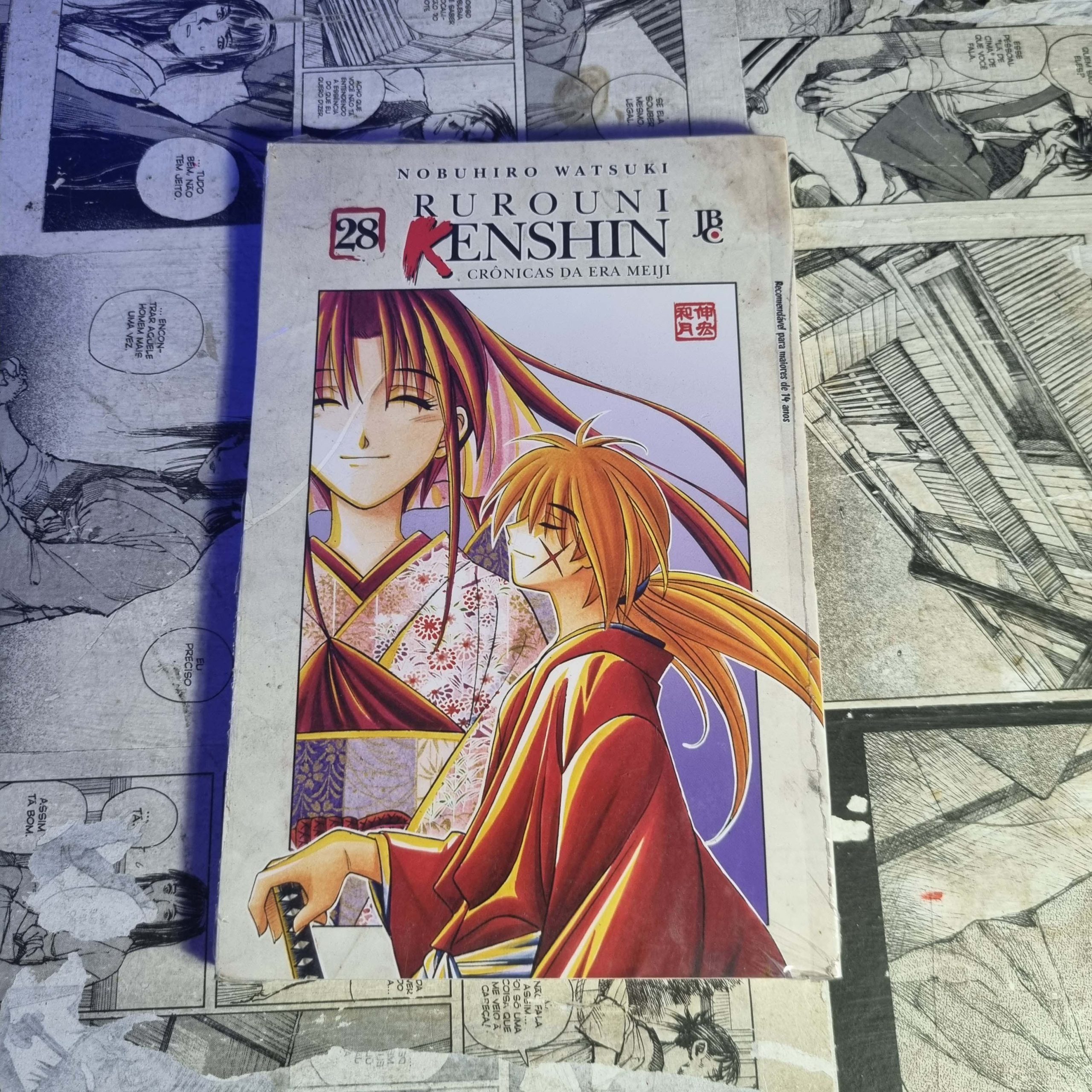 Rurouni Kenshin - Vol.28 (Festival de Avulsos #106)