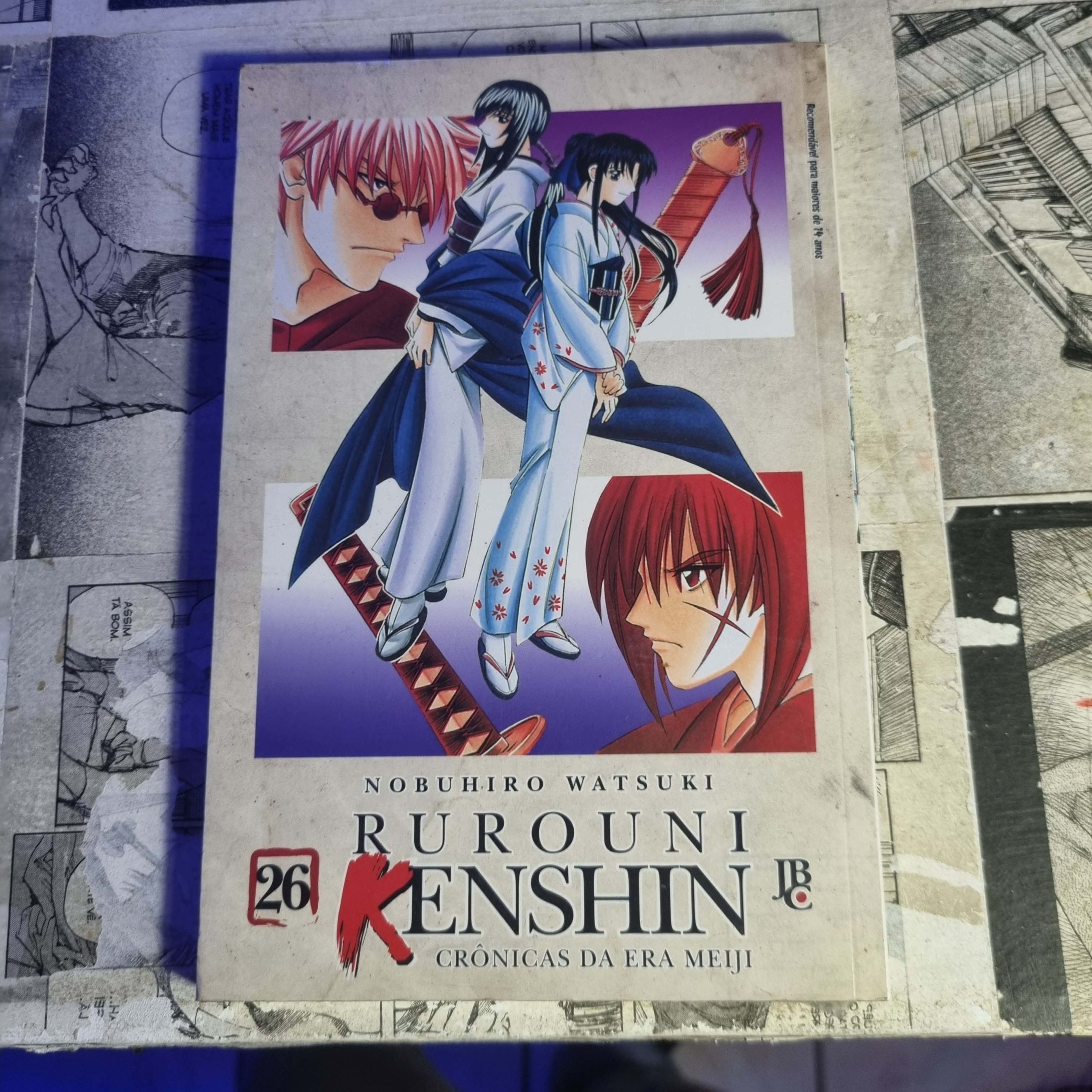 Rurouni Kenshin - Vol.26 (Festival de Avulsos #106)