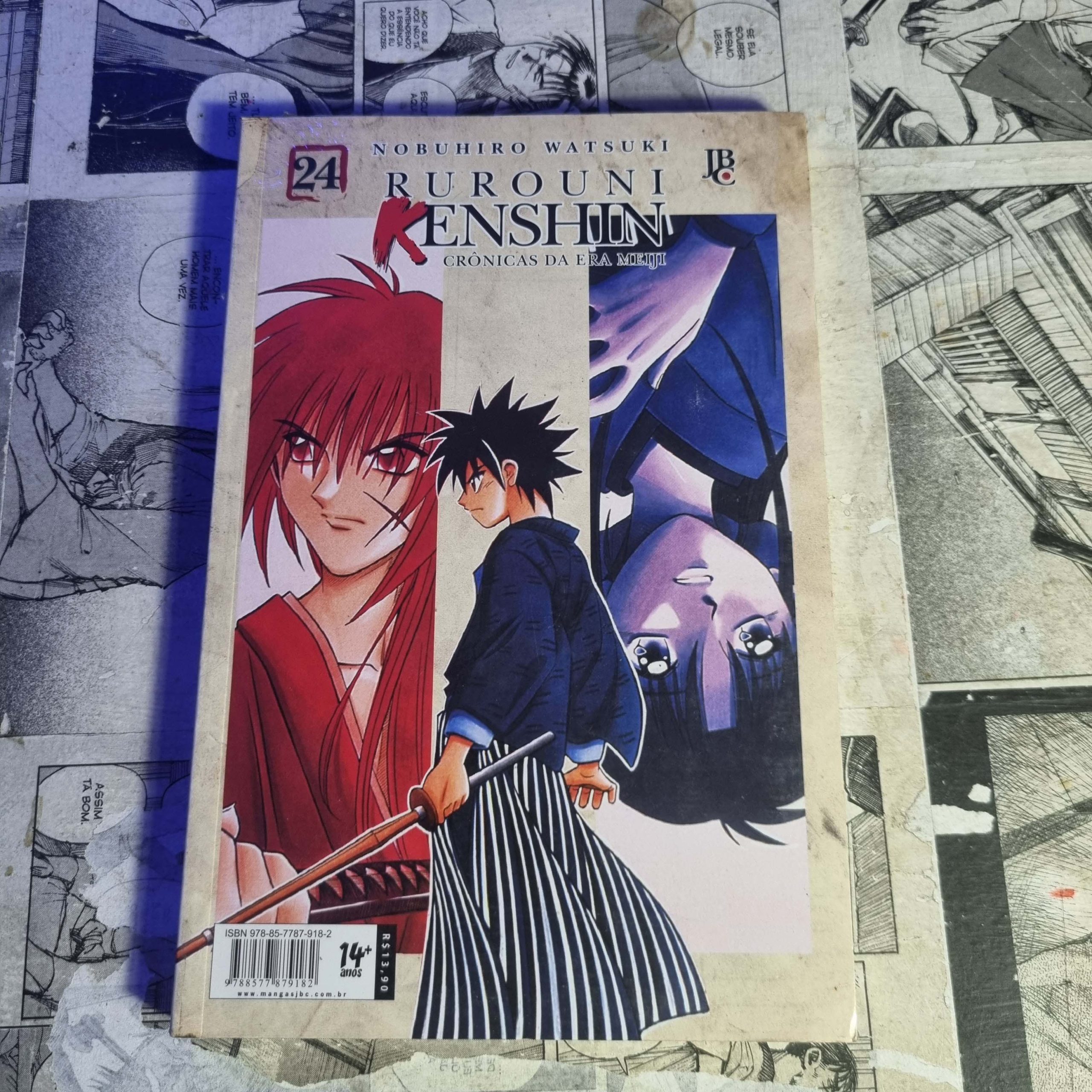 Rurouni Kenshin - Vol.24 (Festival de Avulsos #106)