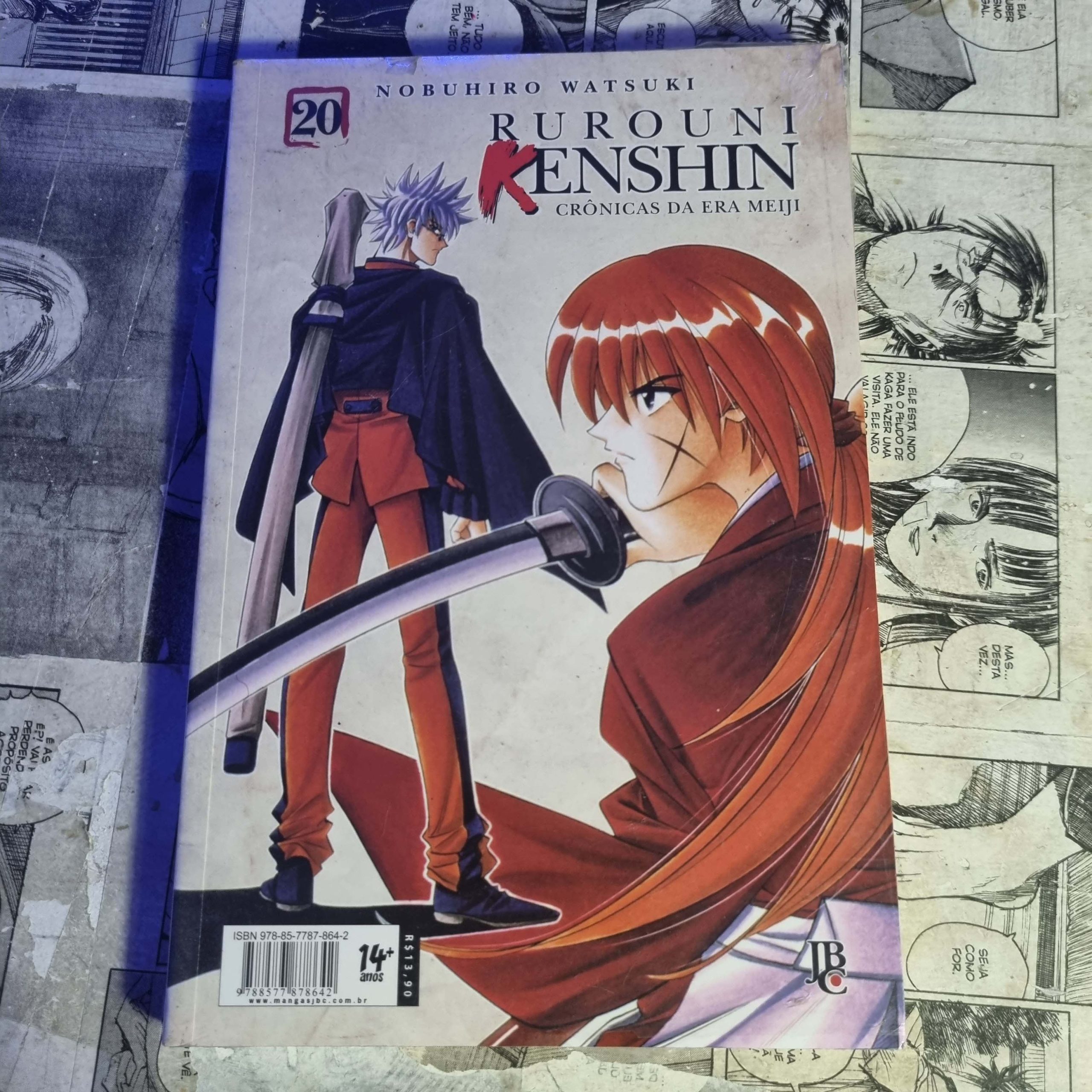 Rurouni Kenshin - Vol.20 (Festival de Avulsos #106)