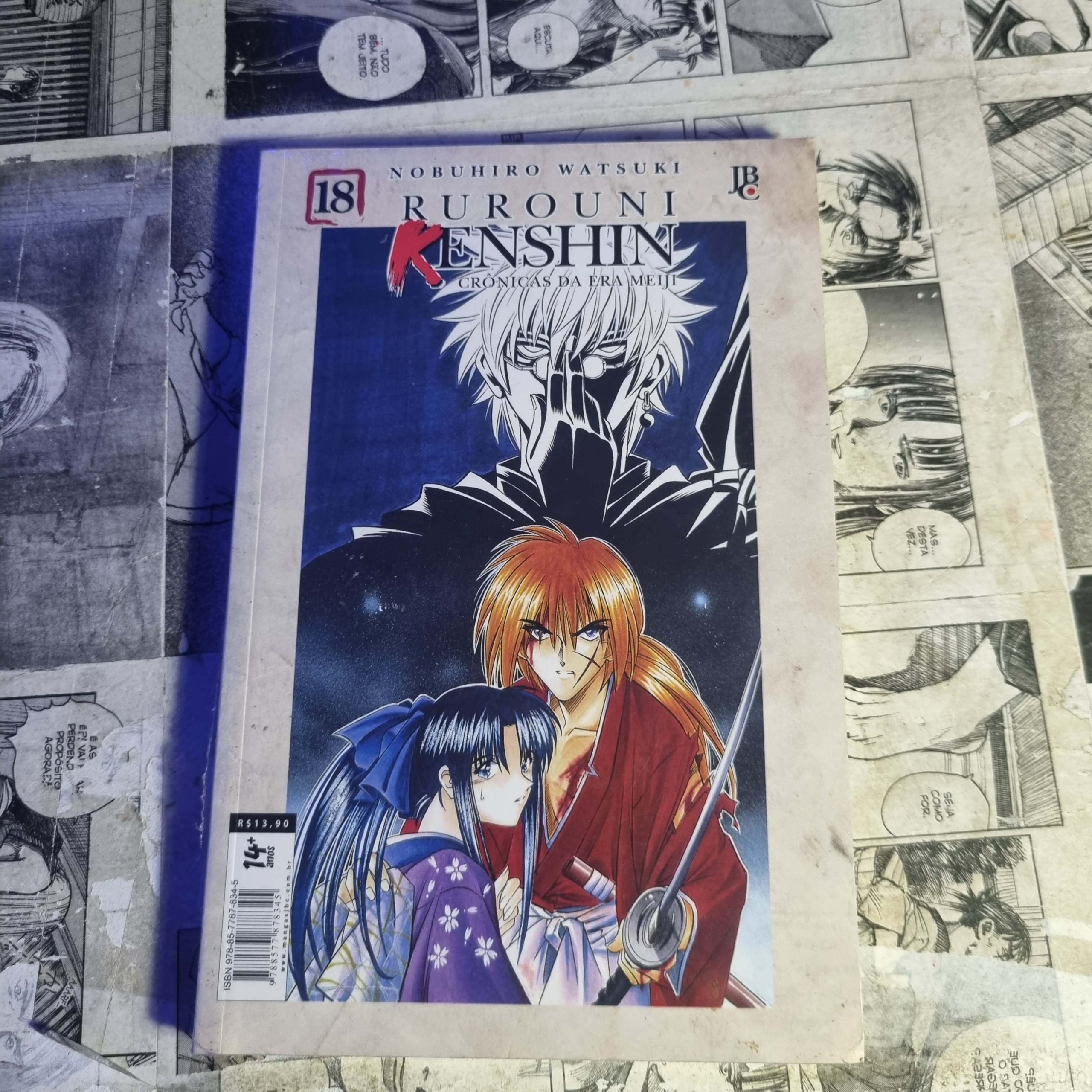 Rurouni Kenshin - Vol.18 (Festival de Avulsos #106)