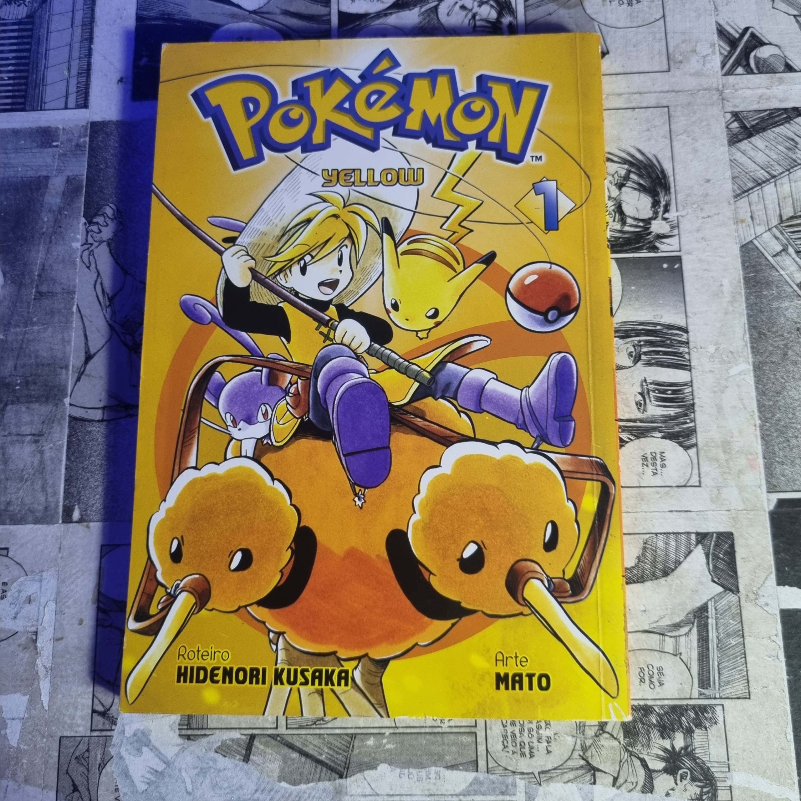 Pokémon Yellow - Vol.1 (Festival de Avulsos #106)