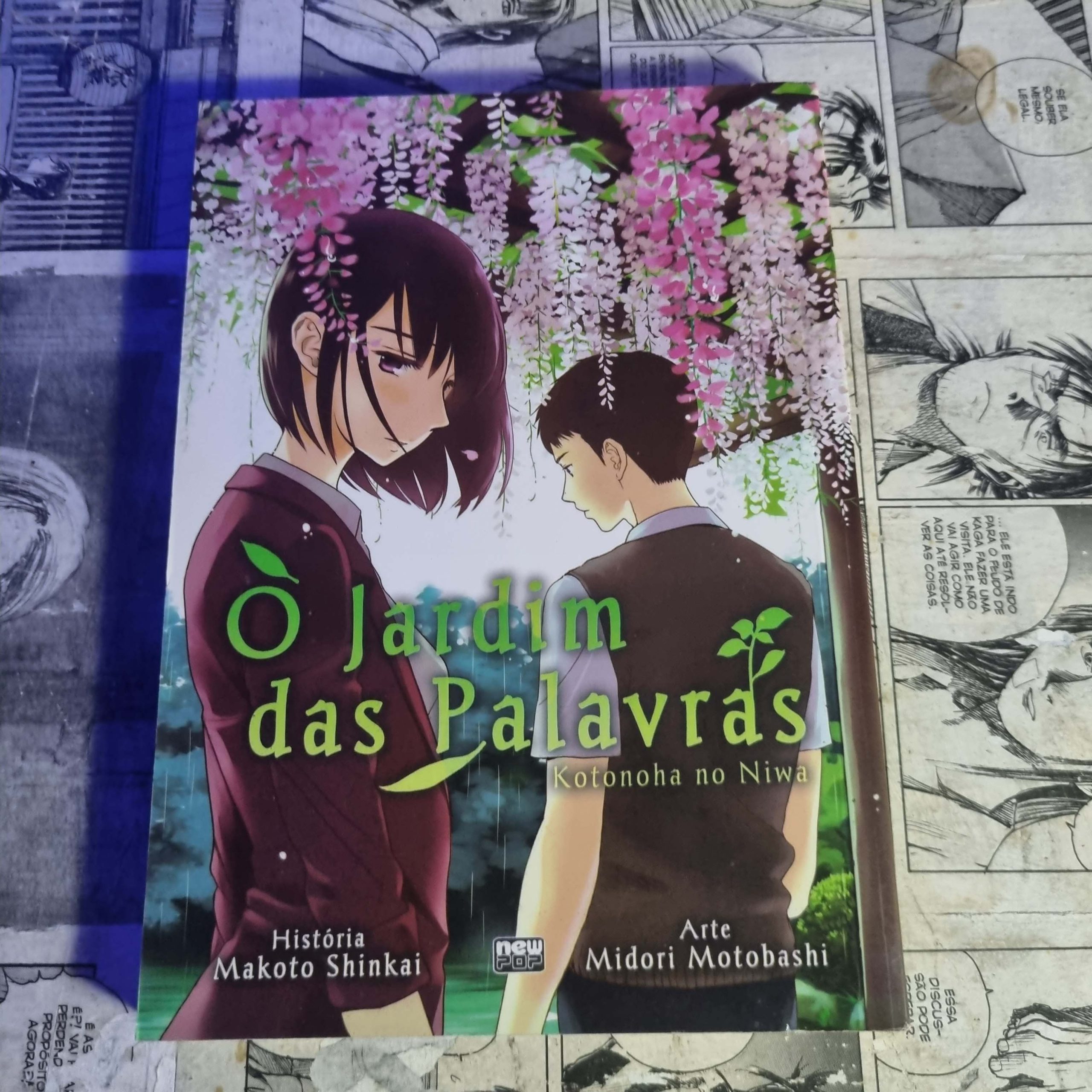 O Jardim das Palavras (Festival de Avulsos #106)