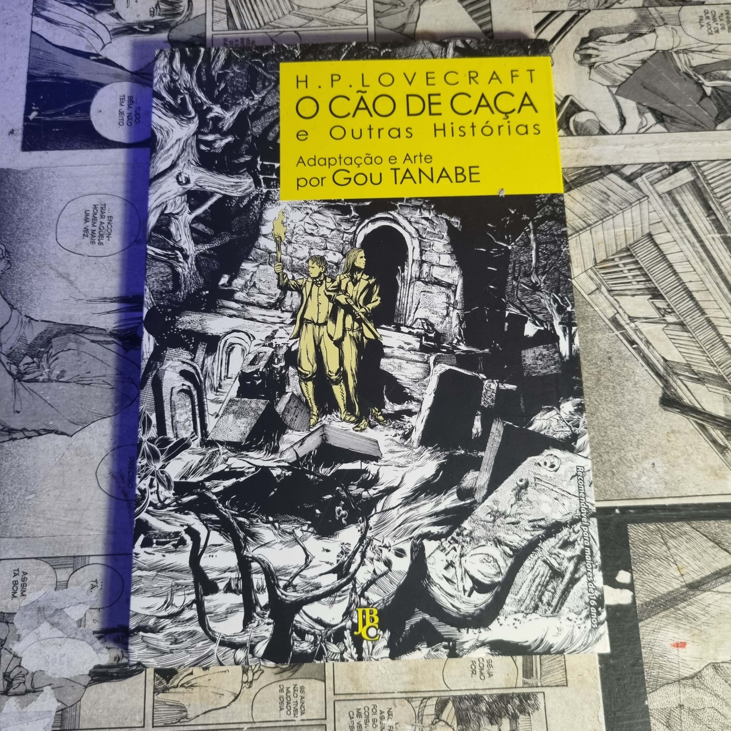 HP Lovecraft - O Cão de Caça e outras histórias (Festival de Avulsos #106)