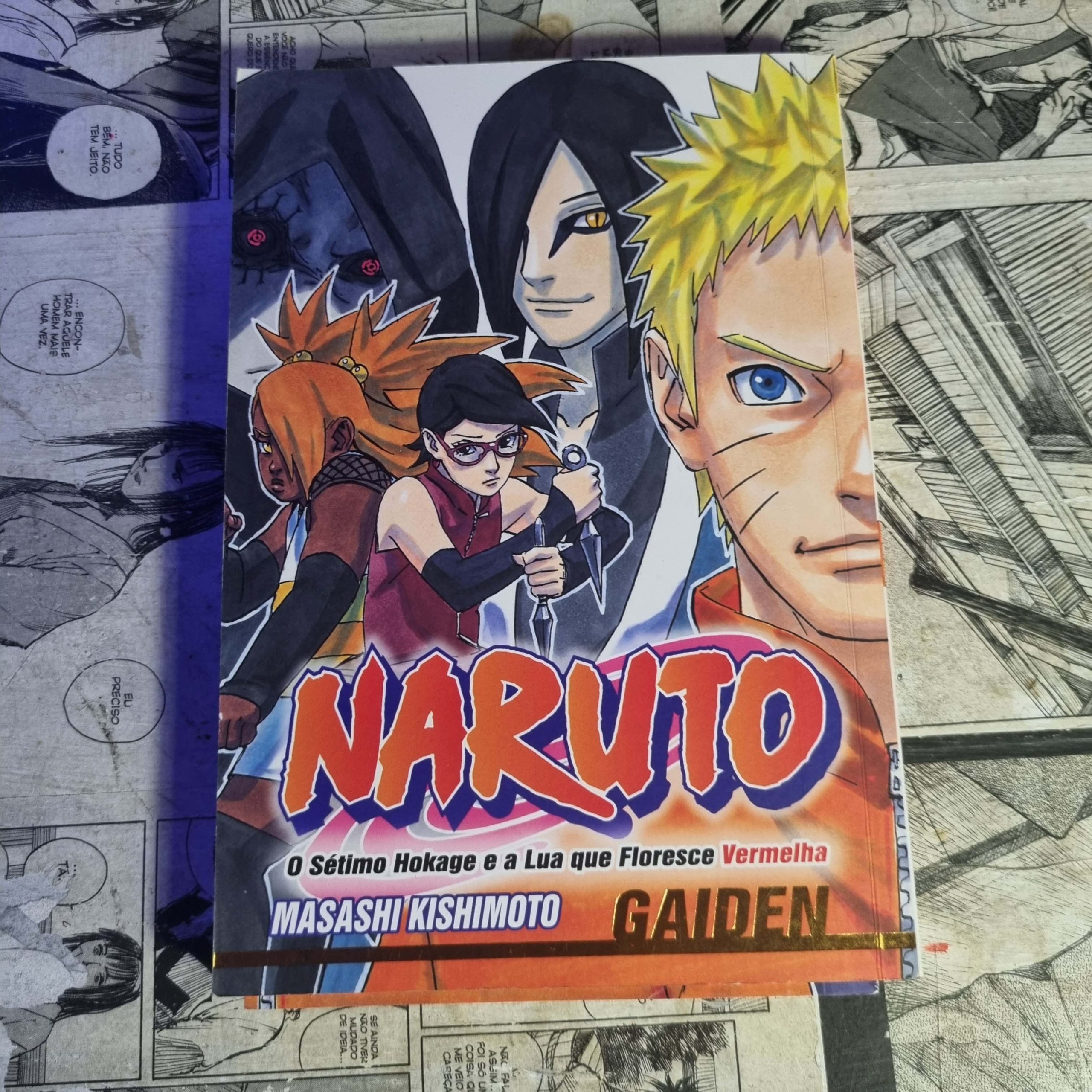 Naruto Gaiden (Festival de Avulsos #106)
