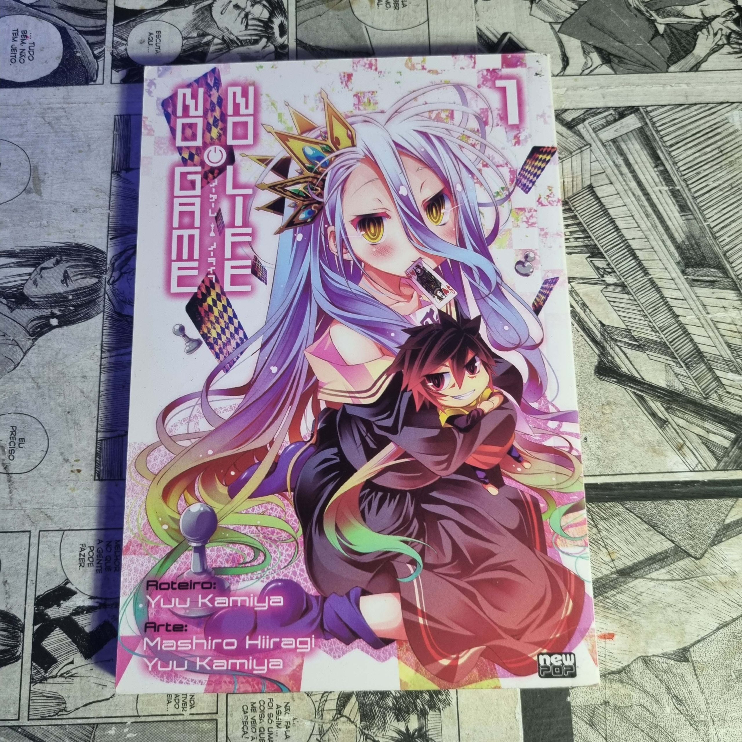 No Game No Life - mangá - Vol.1 (Festival de Avulsos #106)