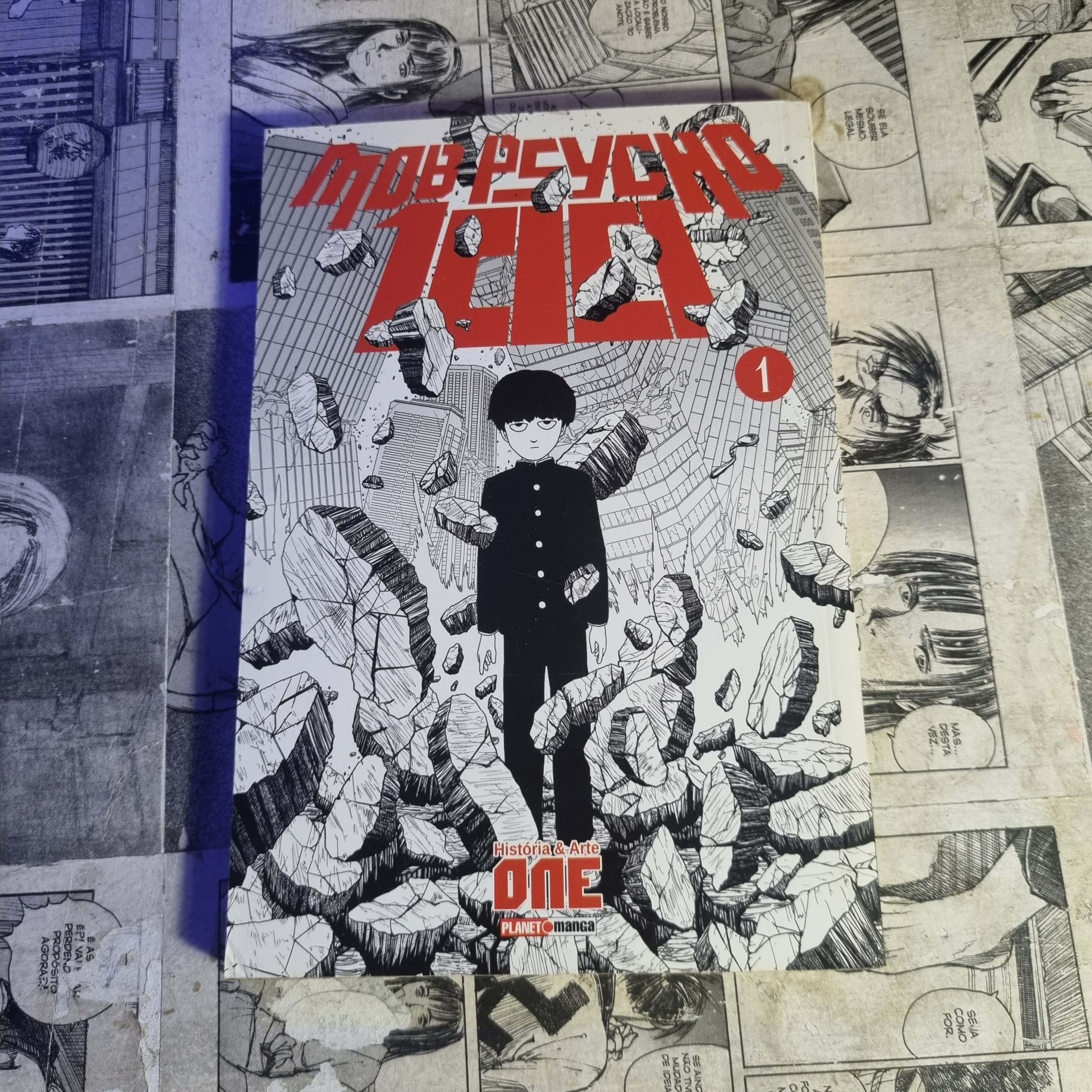 MOB Psycho - Vol.1 (Festival de Avulsos #106)