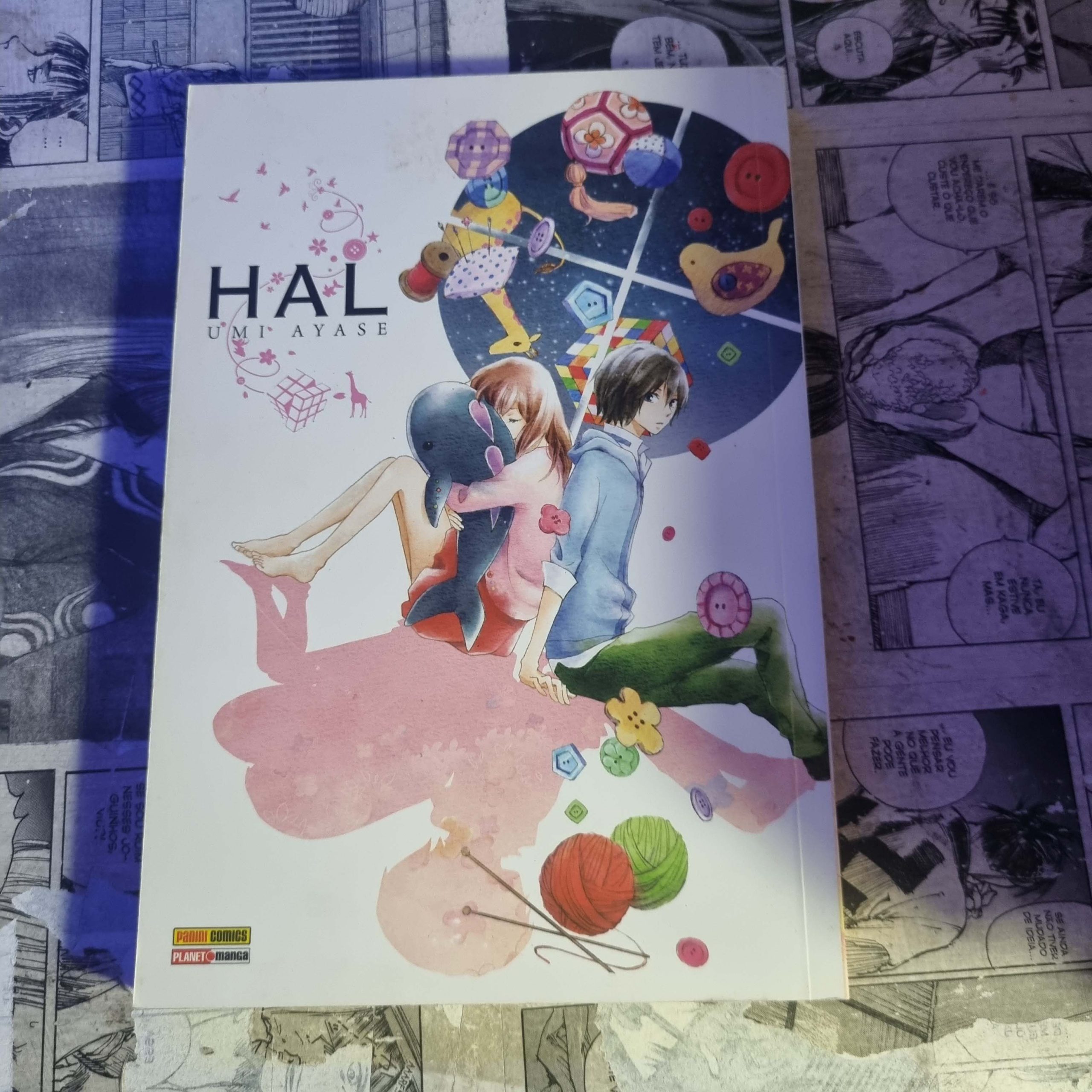 Hal (Festival de Avulsos #106)