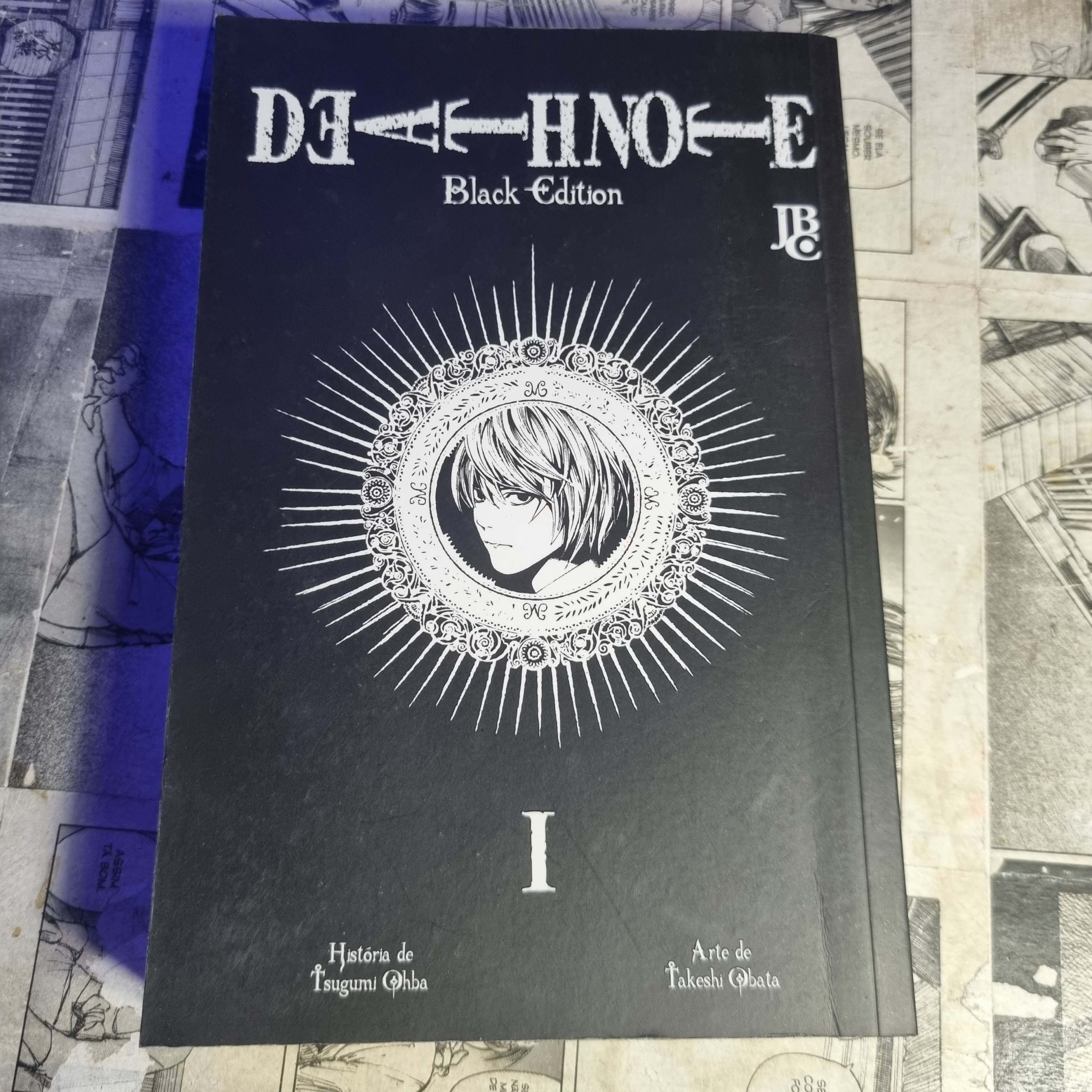 Death Note Black Edition - Vol.1 (Festival de Avulsos #106)