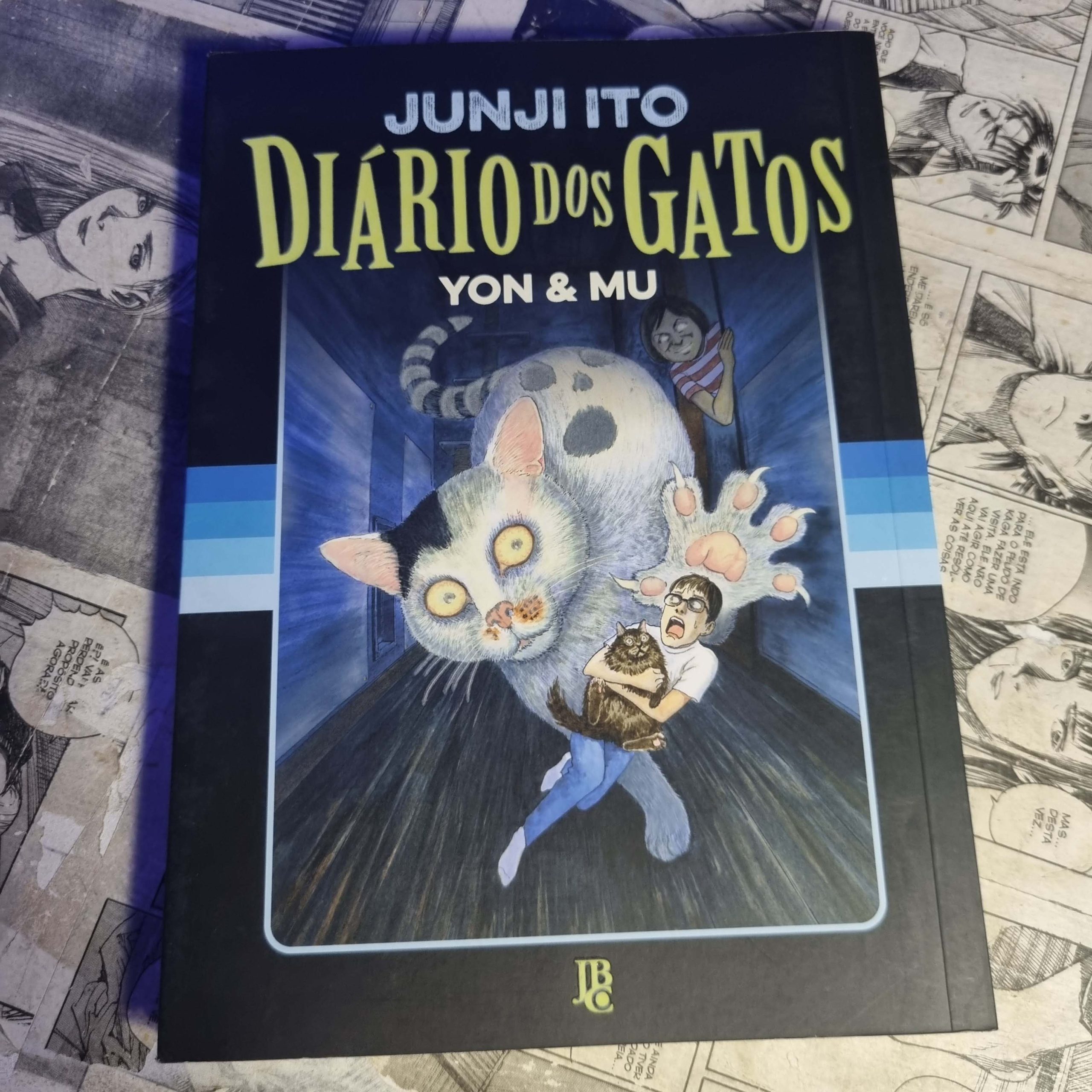 Diário dos Gatos Ion e Mu (Festival de Avulsos #106)