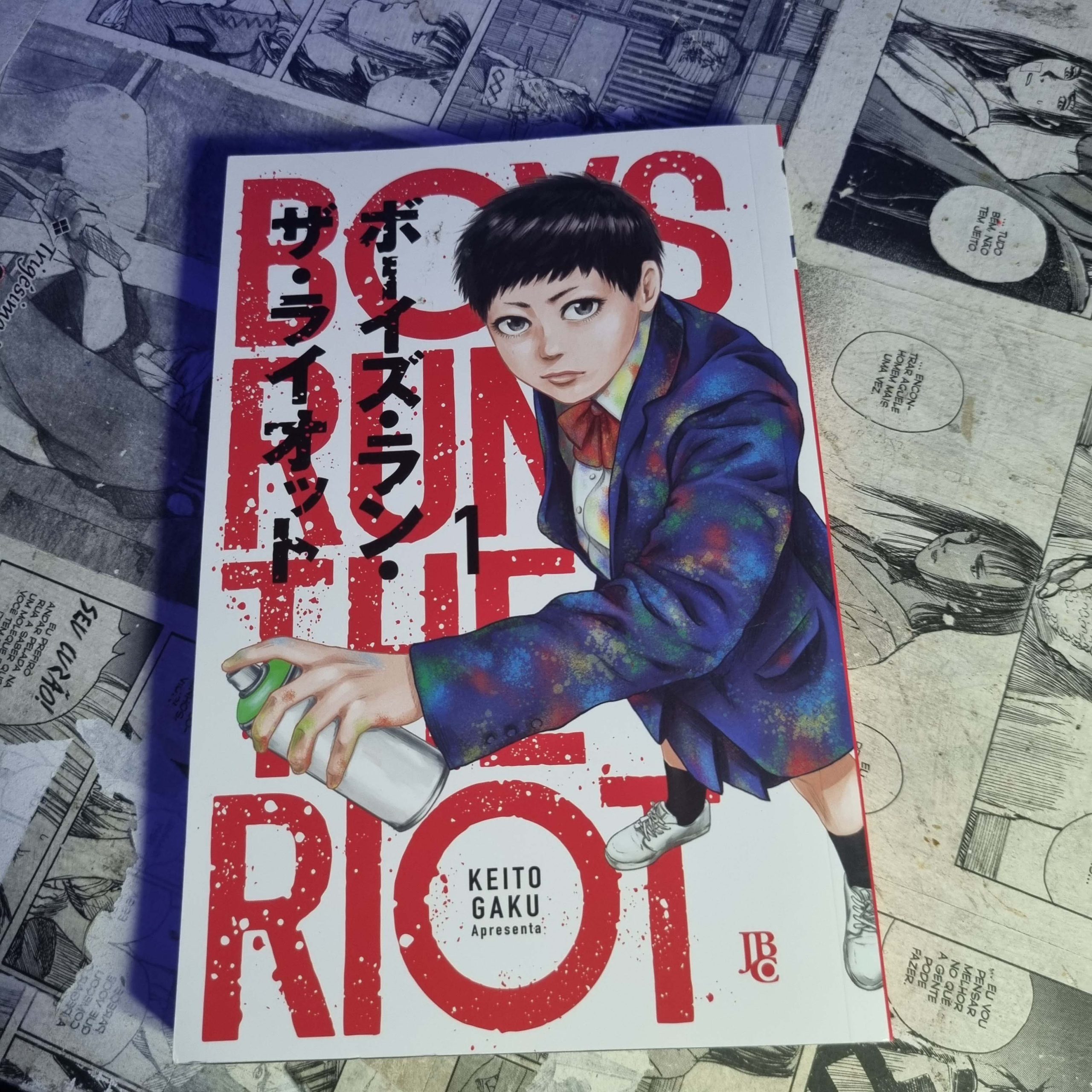 Boys Run the Riot - Vol.1 (Festival de Avulsos #106)