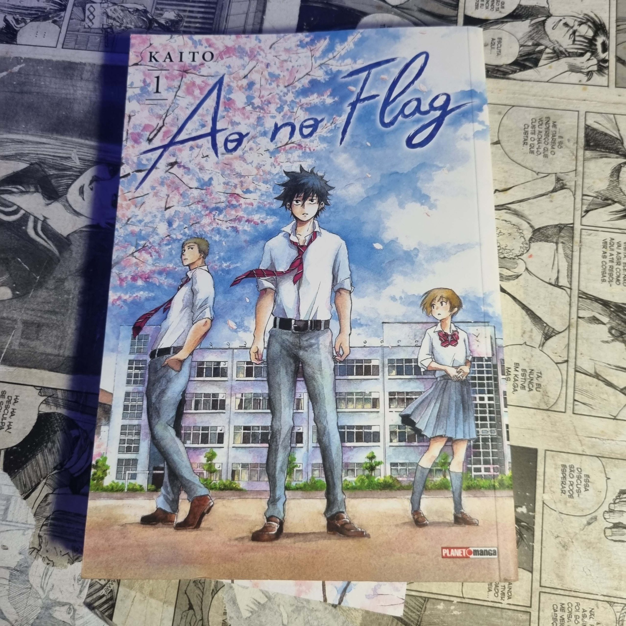 Ao no Flag - Vol.1 - com marcador (Festival de Avulsos #106)