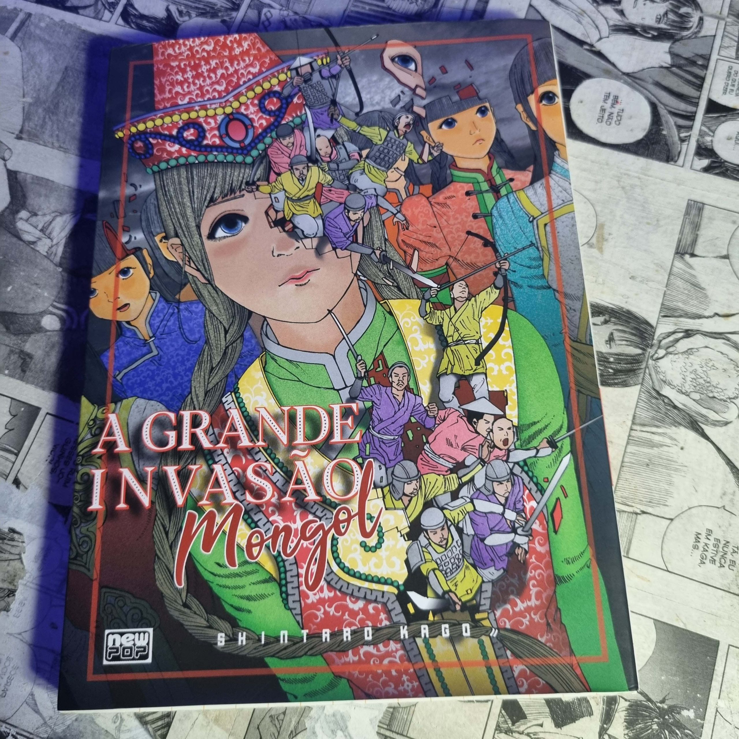 A Grande Invasão Mongol (Festival de Avulsos #106)