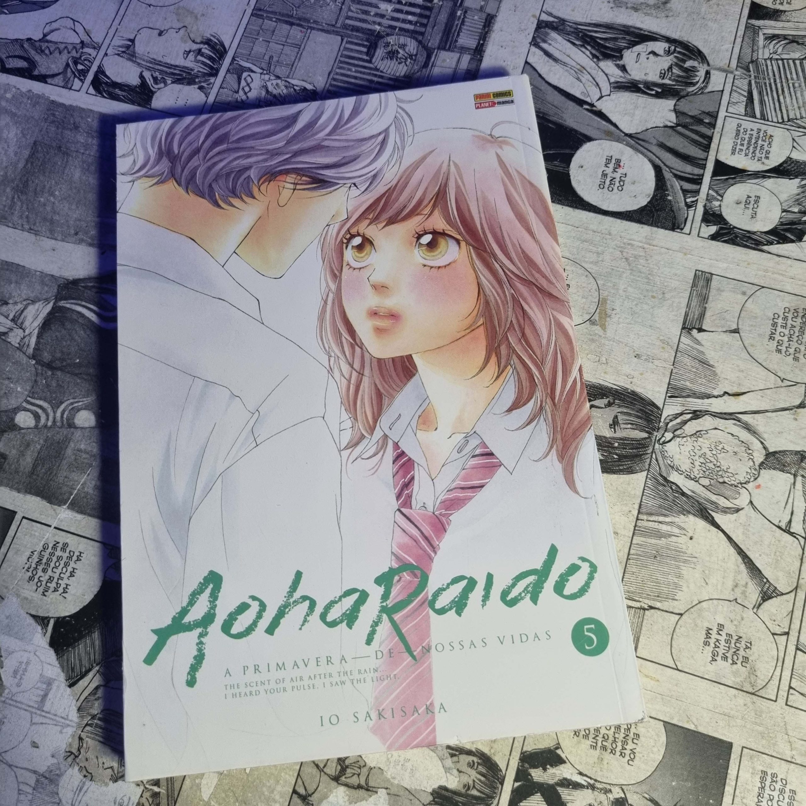 Aoharaido - Vol.5 (Festival de Avulsos #106)