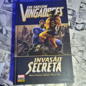 Os Novos Vingadores – Invasão Secreta (Festival de Avulsos #106)