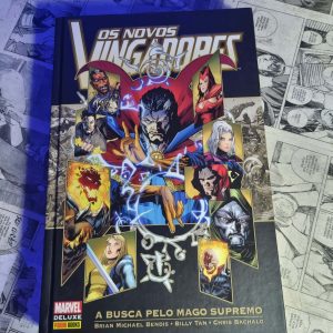 Os Novos Vingadores – A Busca pelo Mago Supremo (Festival de Avulsos #106)