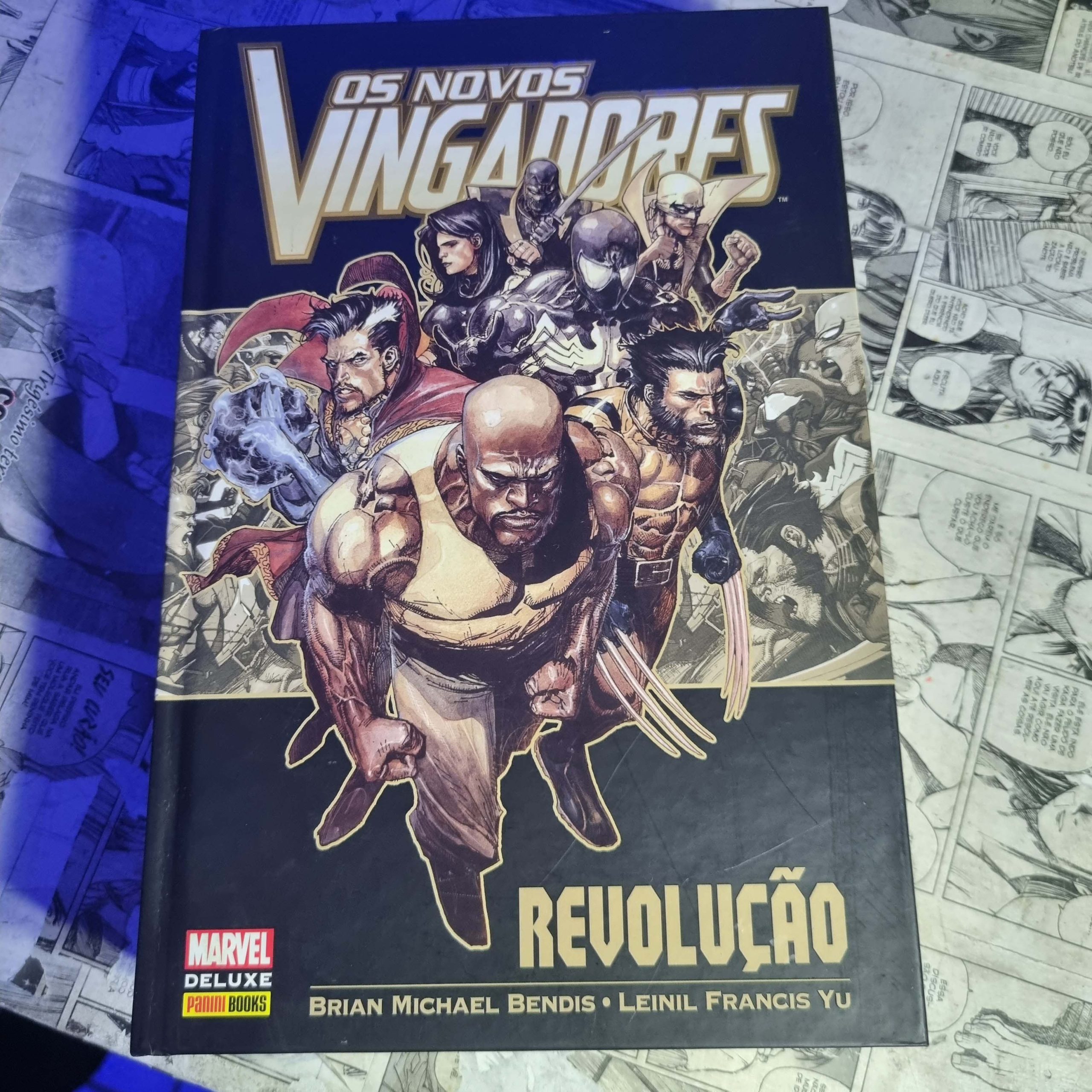 Os Novos Vingadores - Revolução (Festival de Avulsos #106)