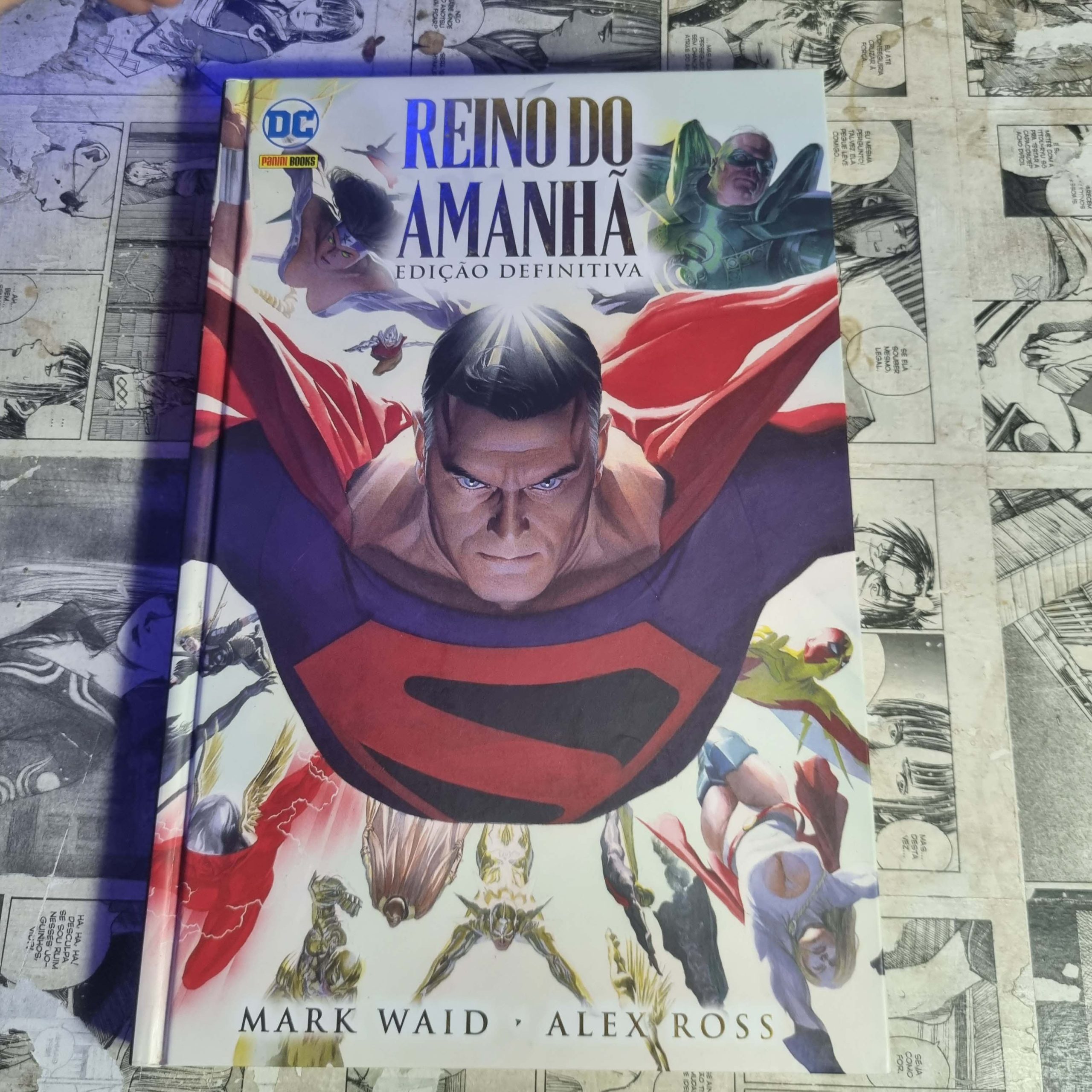 Reino do Amanhã - ed Definitiva (Festival de Avulsos #106)