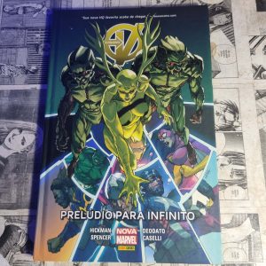 Vingadores Prelúdio para Infinito (Festival de Avulsos #106)