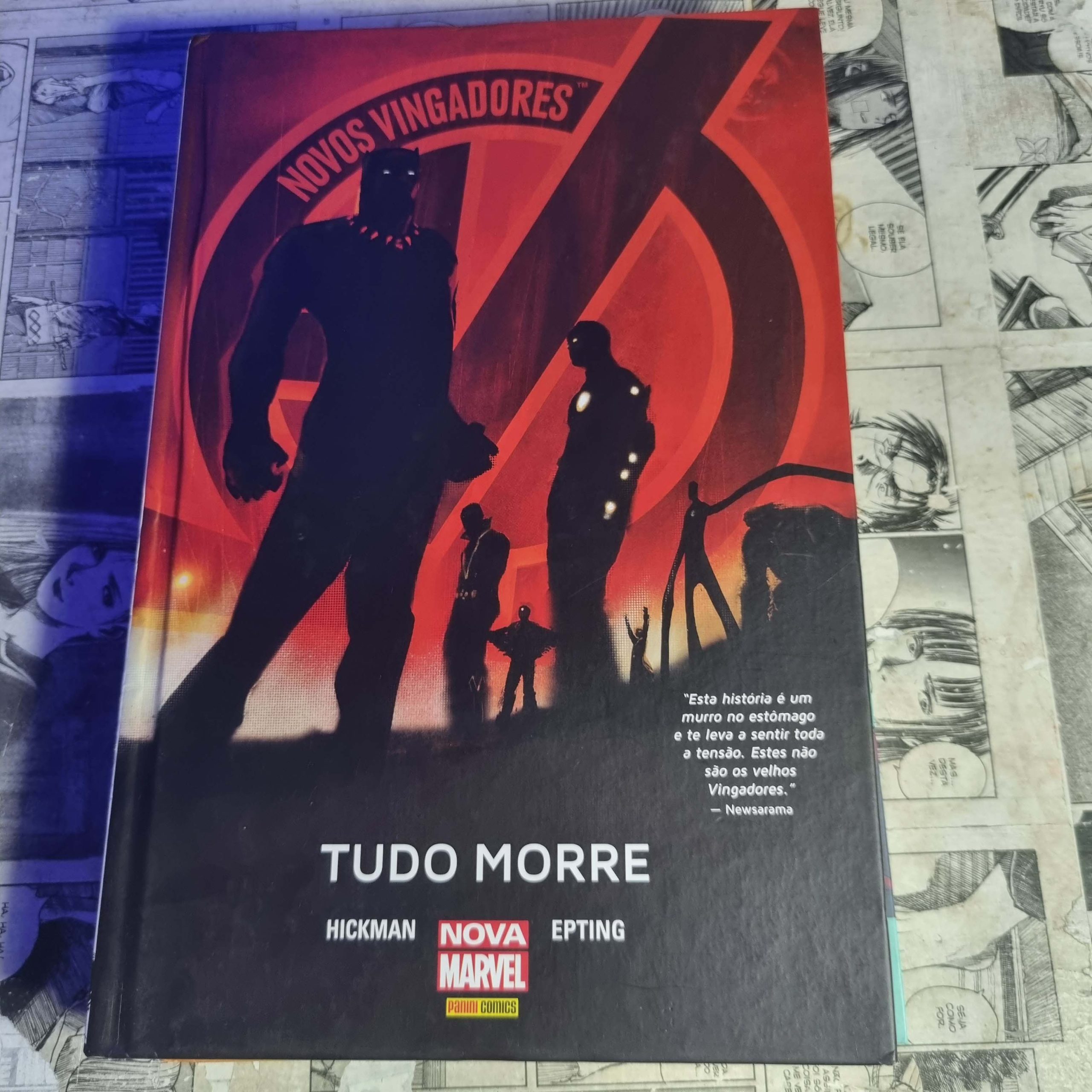 Novos Vingadores - Tudo Morre (Festival de Avulsos #106)