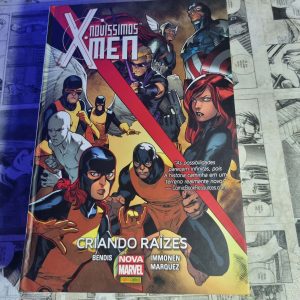 Novíssimos X-Men – Criando Raízes (Festival de Avulsos #106)