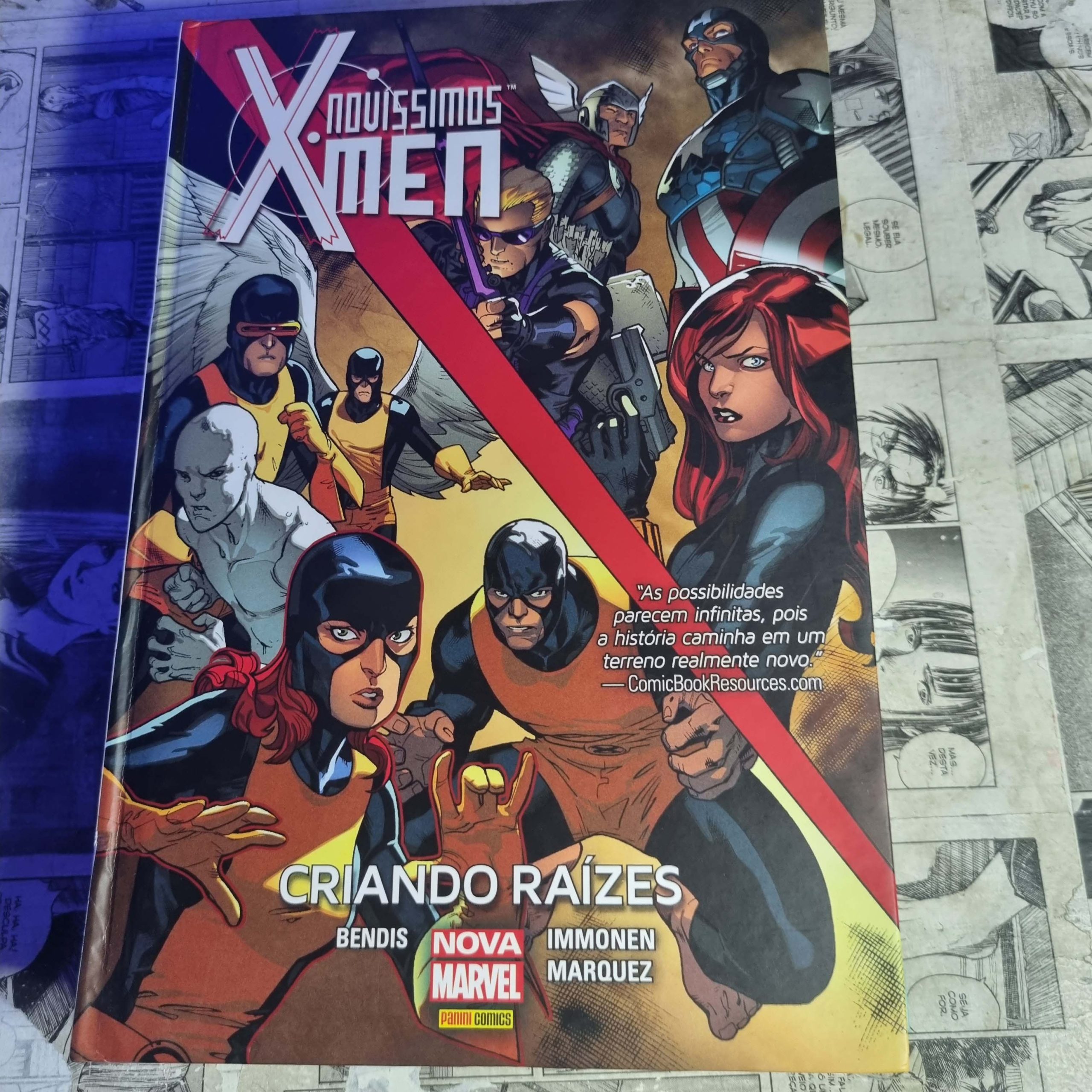 Novíssimos X-Men - Criando Raízes (Festival de Avulsos #106)