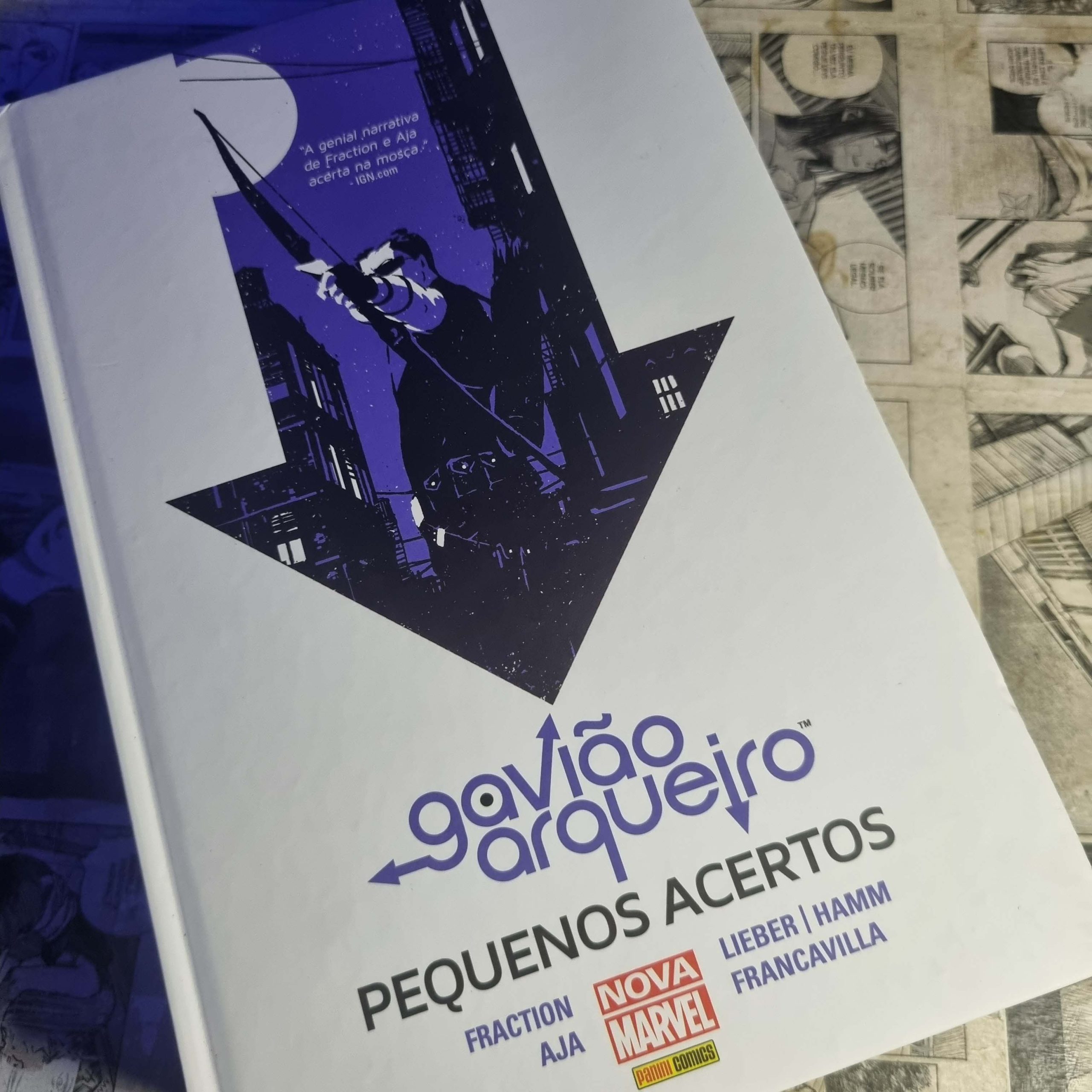 Gavião Arqueiro - Pequenos Acertos (Festival de Avulsos #106)