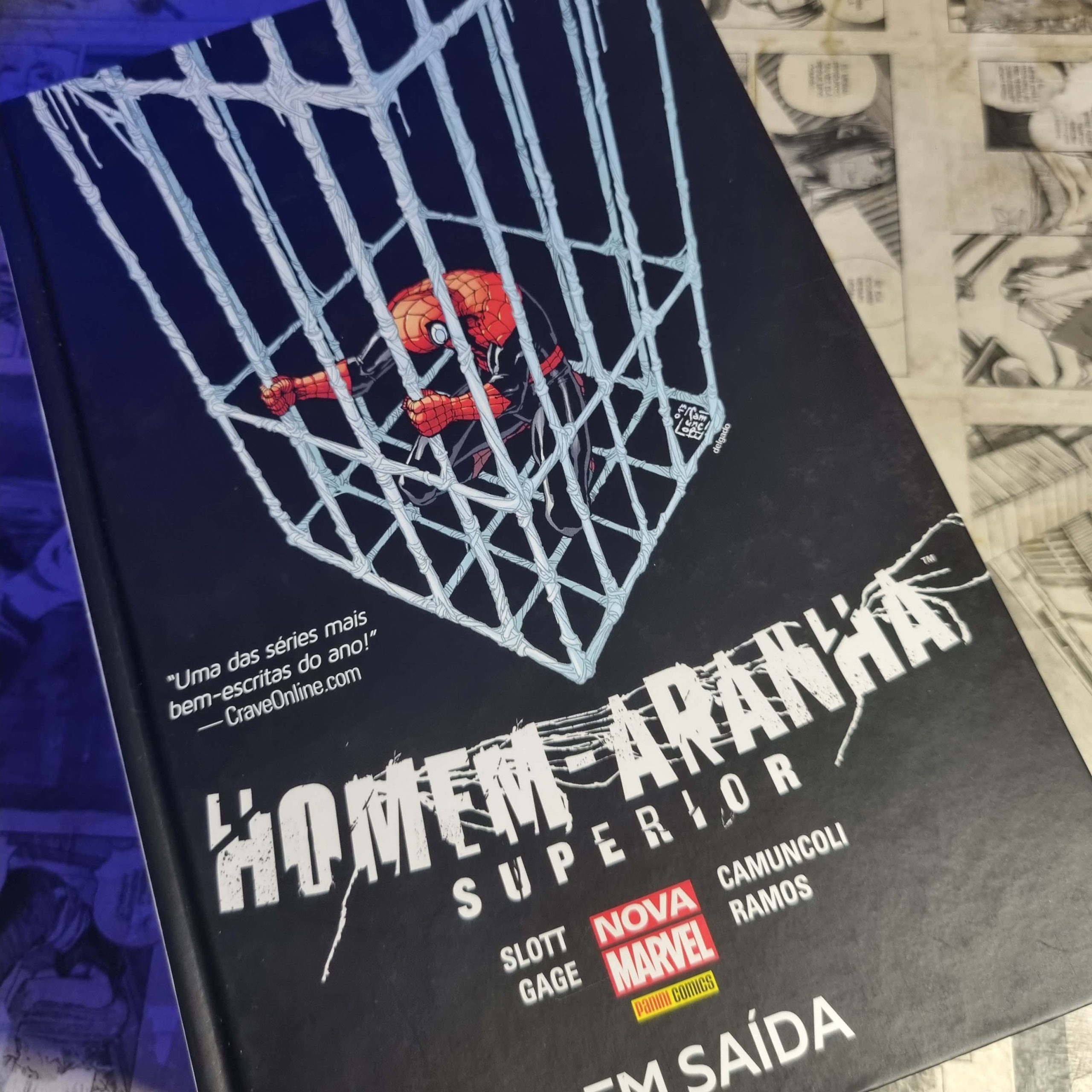 Homem Aranha Superior - Sem Saida (Festival de Avulsos #106)