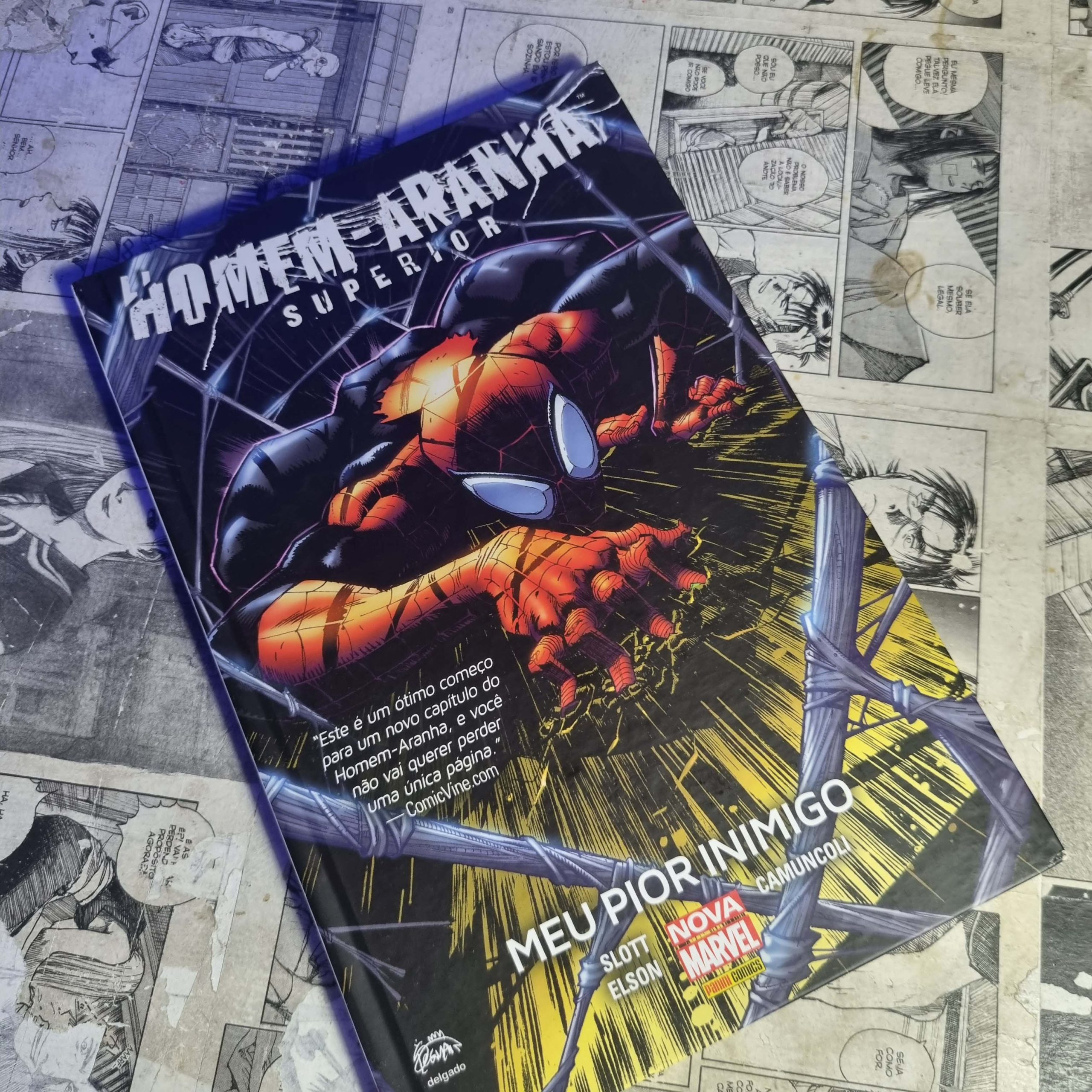 Homem Aranha Superior - Meu Pior Inimigo (Festival de Avulsos #106)