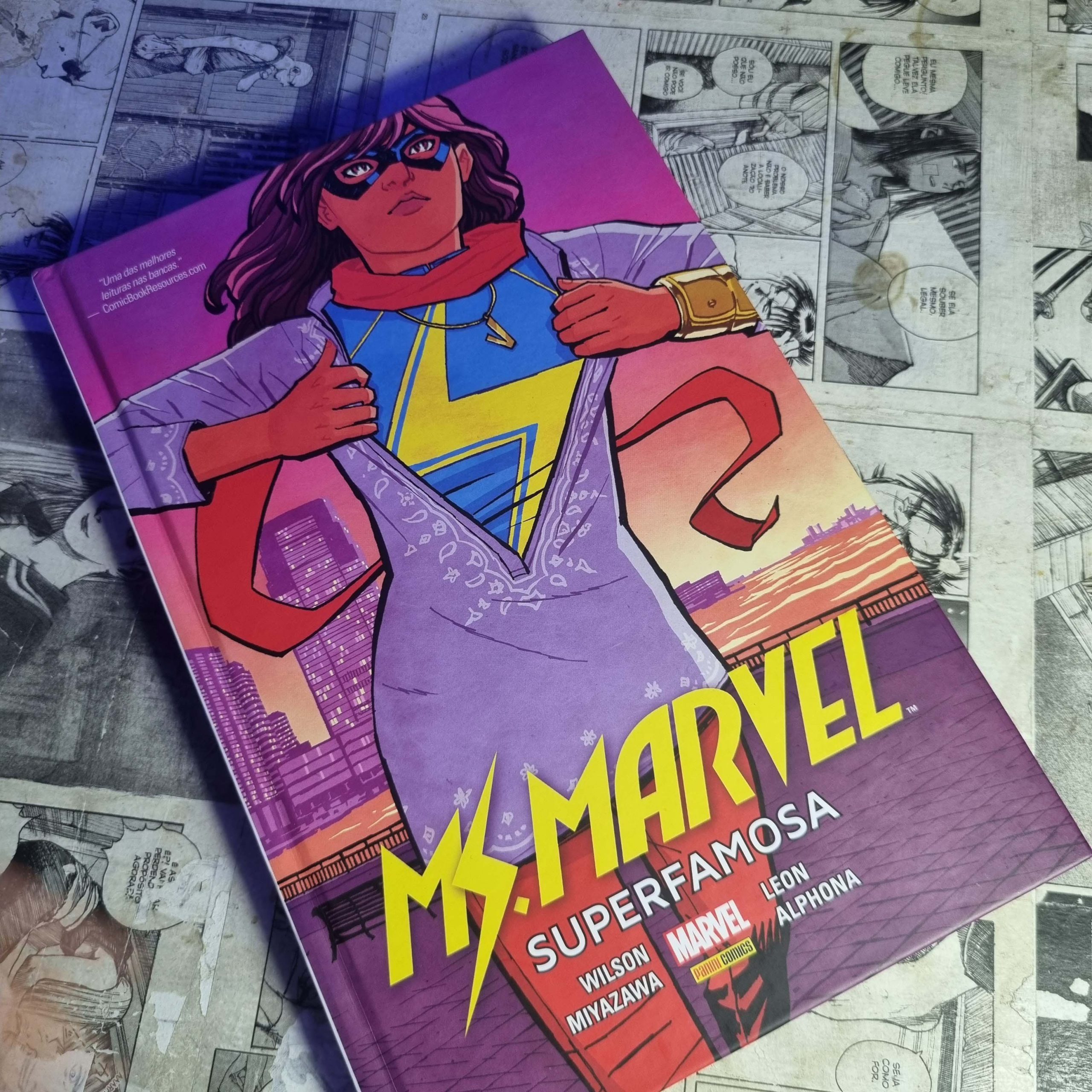 Miss Marvel - Super Famosa (Festival de Avulsos #106)