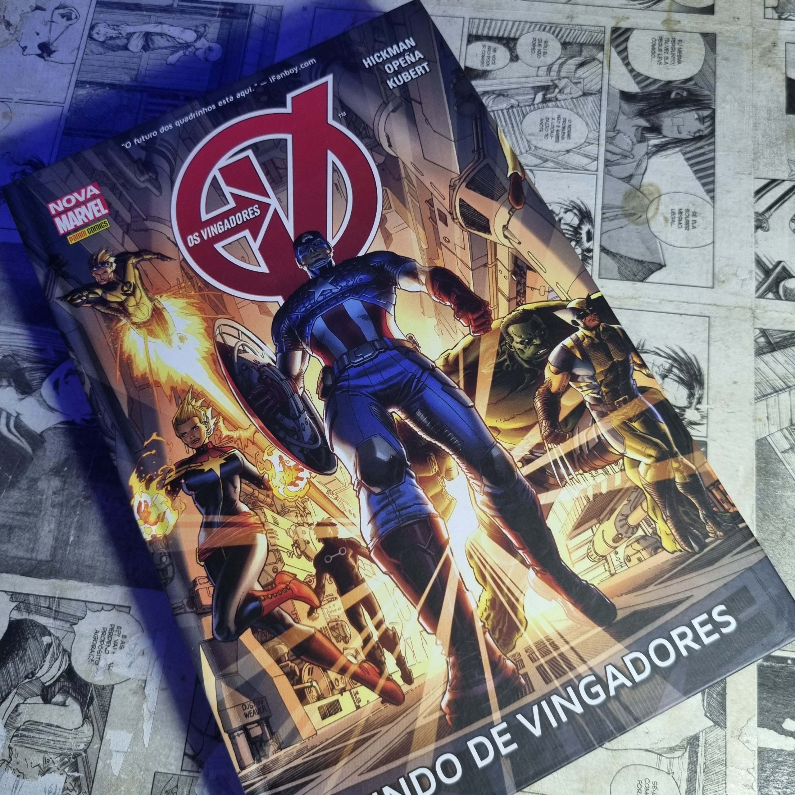 Os Vingadores - Mundo de Vingadores (Festival de Avulsos #106)