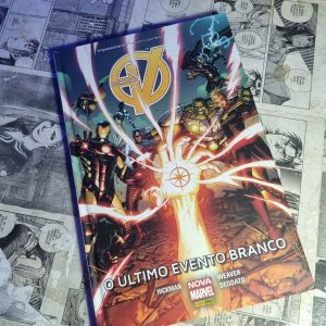 Os Vingadores – O Último Evento Branco (Festival de Avulsos #106)