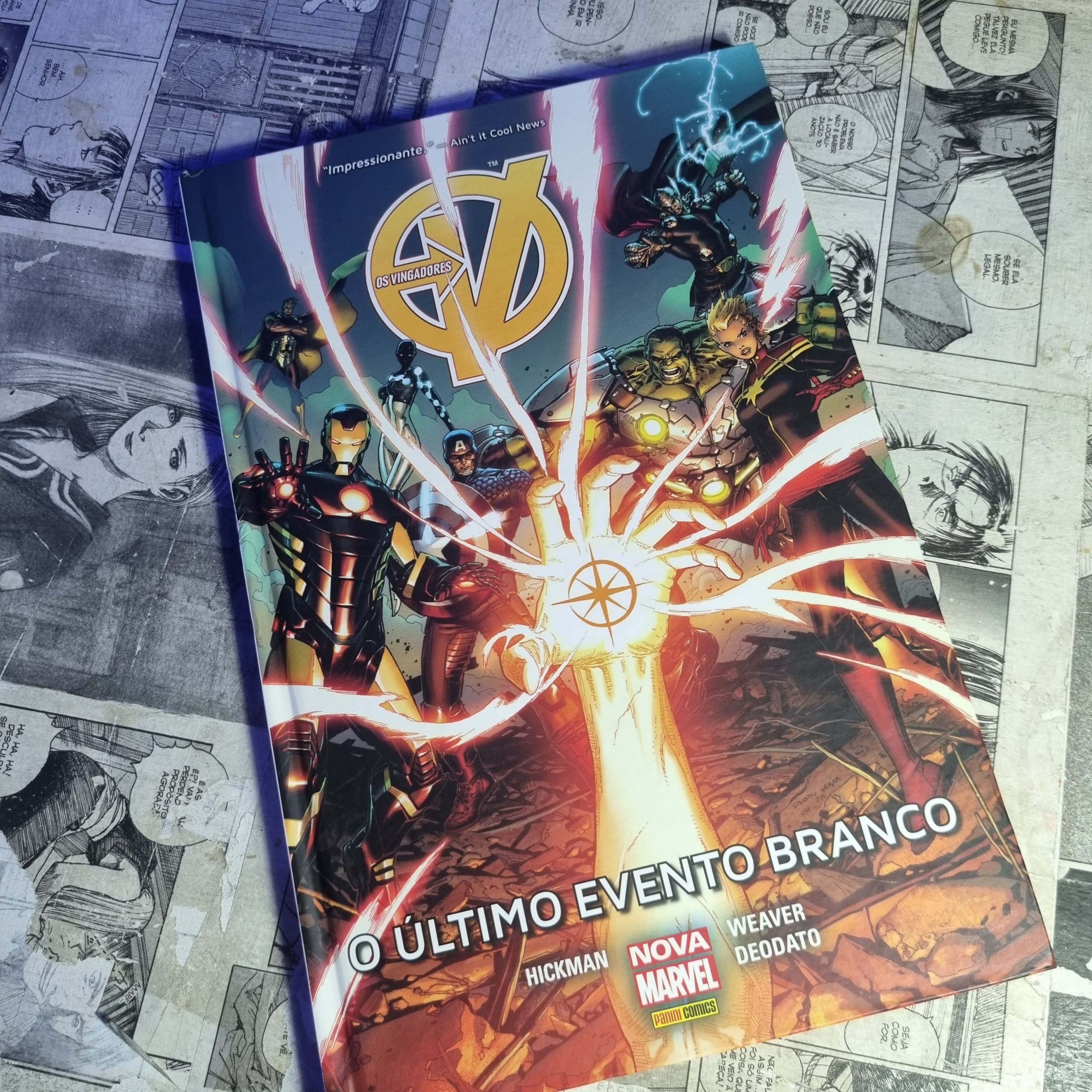 Os Vingadores - O Último Evento Branco (Festival de Avulsos #106)